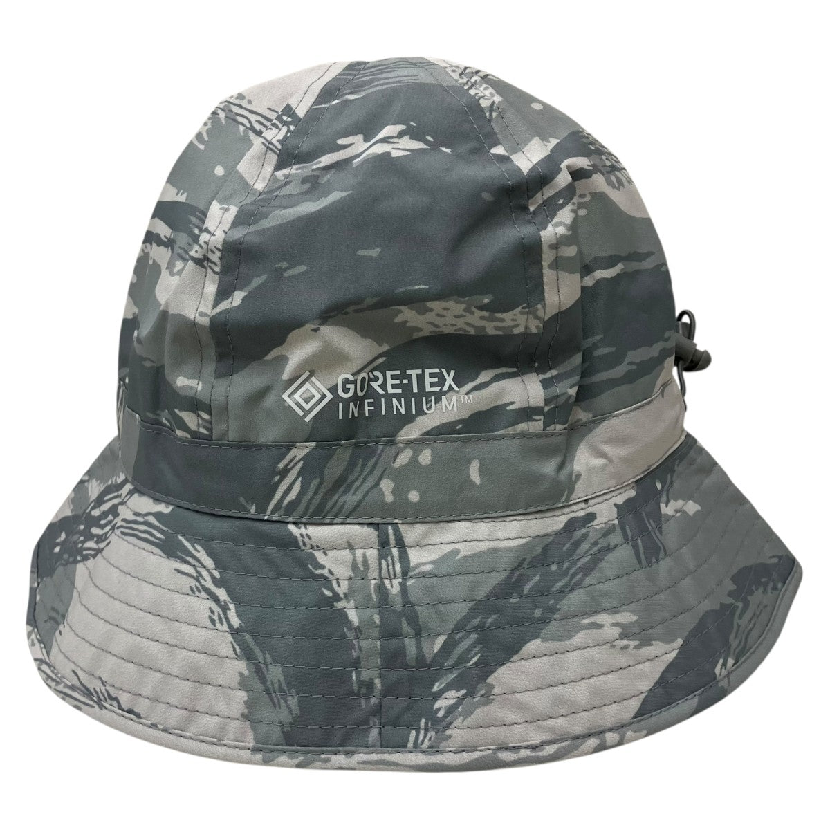 MONCLER×HYKE バケットハット H209K3800001 グレー サイズ M｜【公式