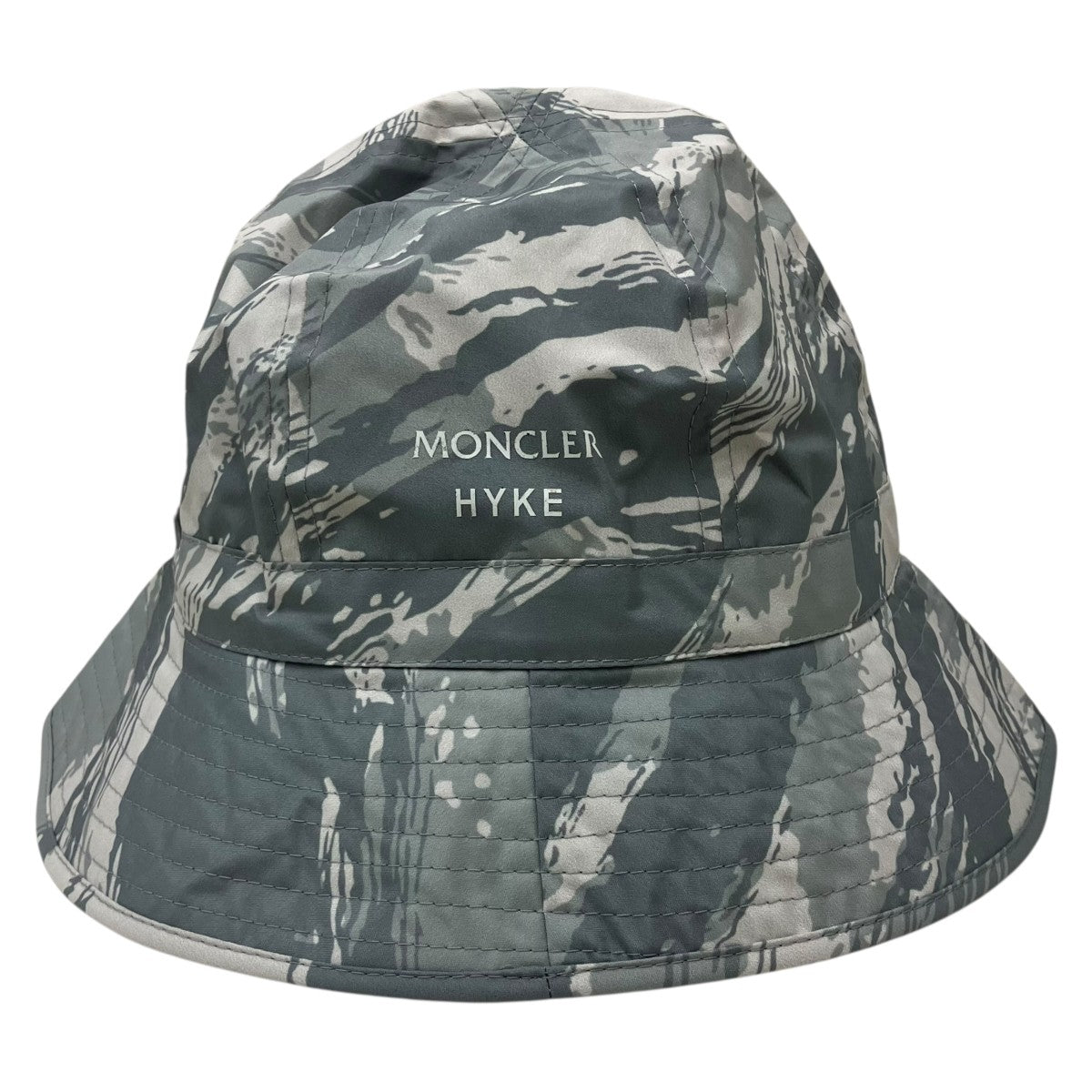 MONCLER×HYKE バケットハット H209K3800001 グレー サイズ M｜【公式