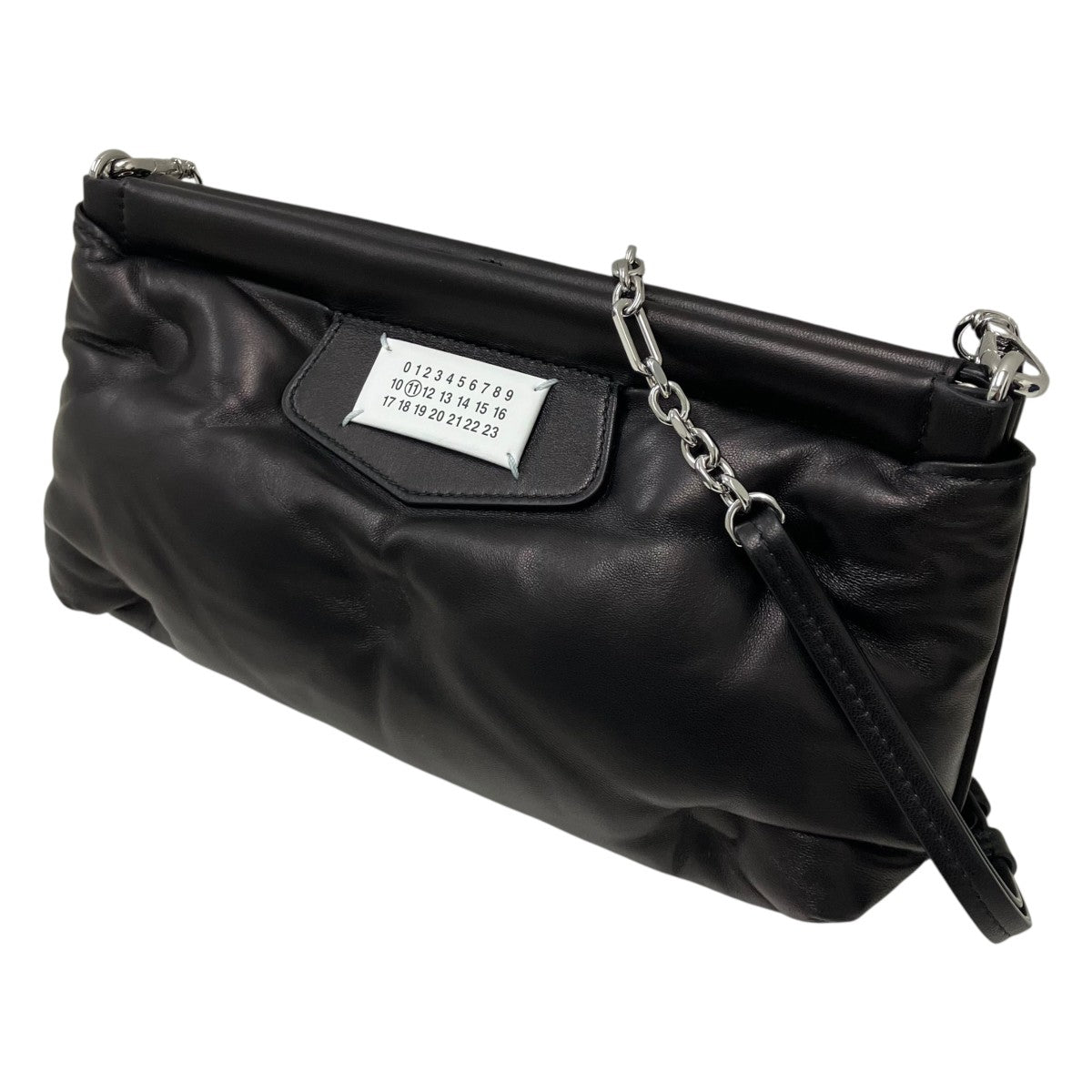 Maison Margiela Glam Slam ショルダーバッグ／ グラムスラム ソフトレザー ショルダーバッグ 古着・中古-1枚目のアイテム画像