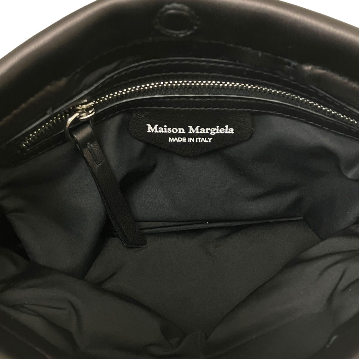 Maison Margiela Glam Slam ショルダーバッグ／ グラムスラム ソフトレザー ショルダーバッグ 古着・中古-4枚目のアイテム画像