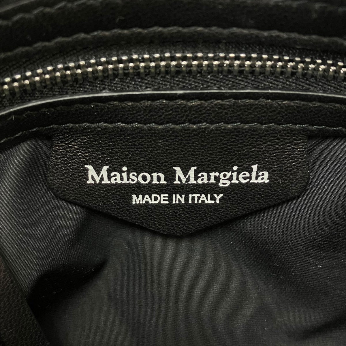 Maison Margiela Glam Slam ショルダーバッグ／ グラムスラム ソフトレザー ショルダーバッグ 古着・中古-5枚目のアイテム画像