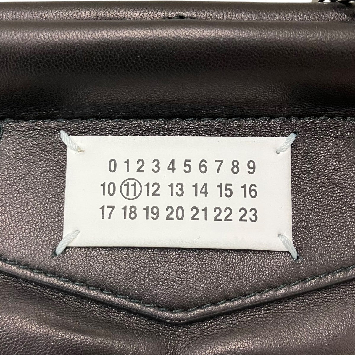 Maison Margiela Glam Slam ショルダーバッグ／ グラムスラム ソフトレザー ショルダーバッグ 古着・中古-6枚目のアイテム画像