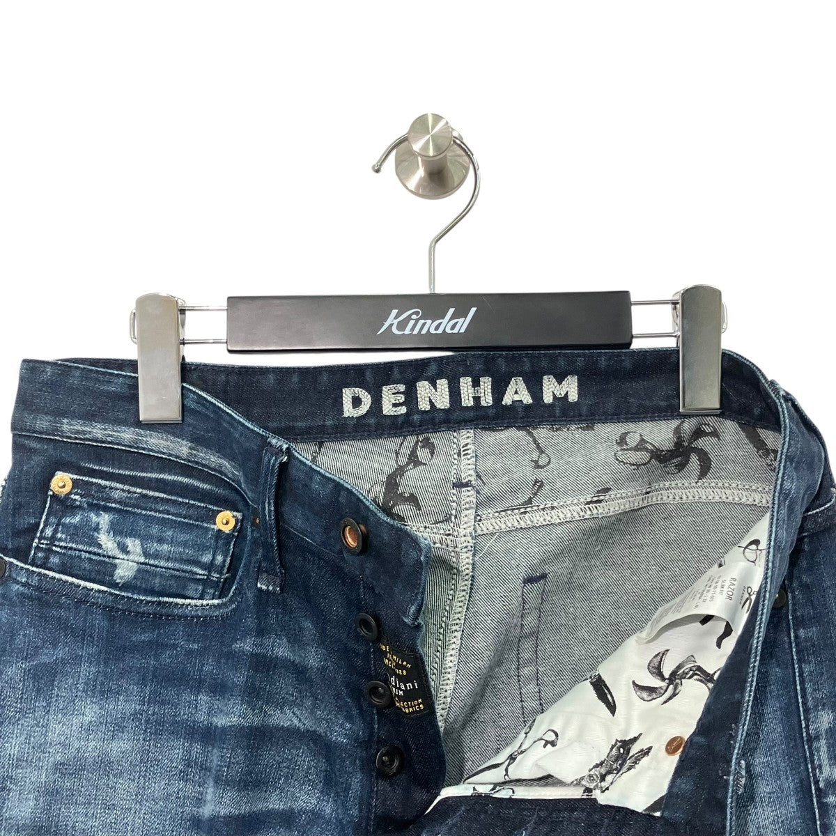 Denham デニムパンツ01-18-10-11-035 古着・中古-3枚目のアイテム画像
