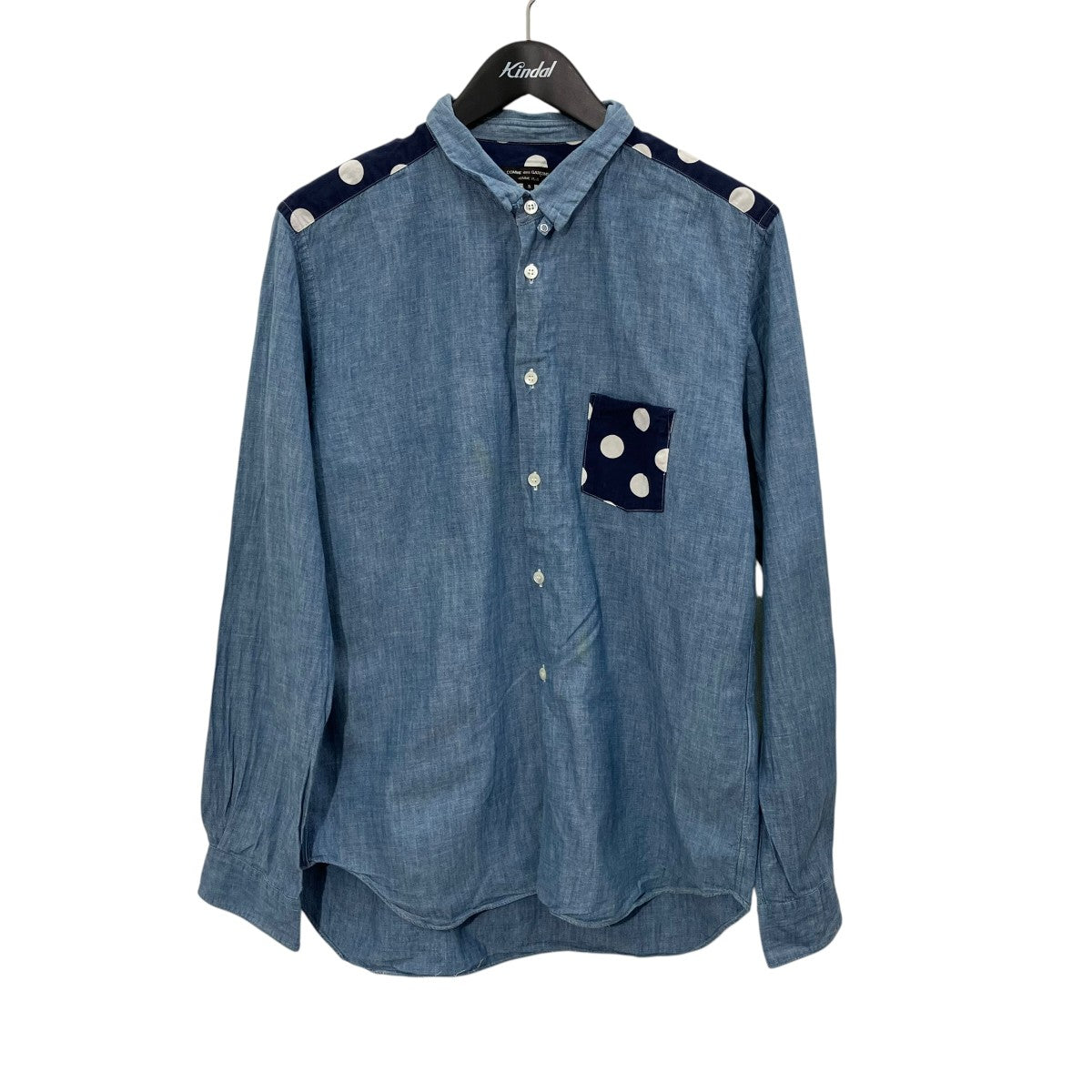 COMME des GARCONS HOMME PLUS 長袖シャツPH-B021 古着・中古-1枚目のアイテム画像