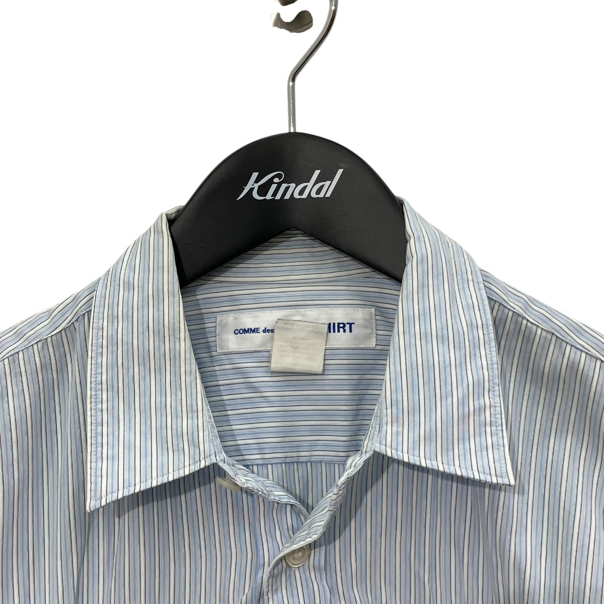 COMME des GARCONS SHIRT ストライプ長袖シャツS22054 古着・中古-3枚目のアイテム画像