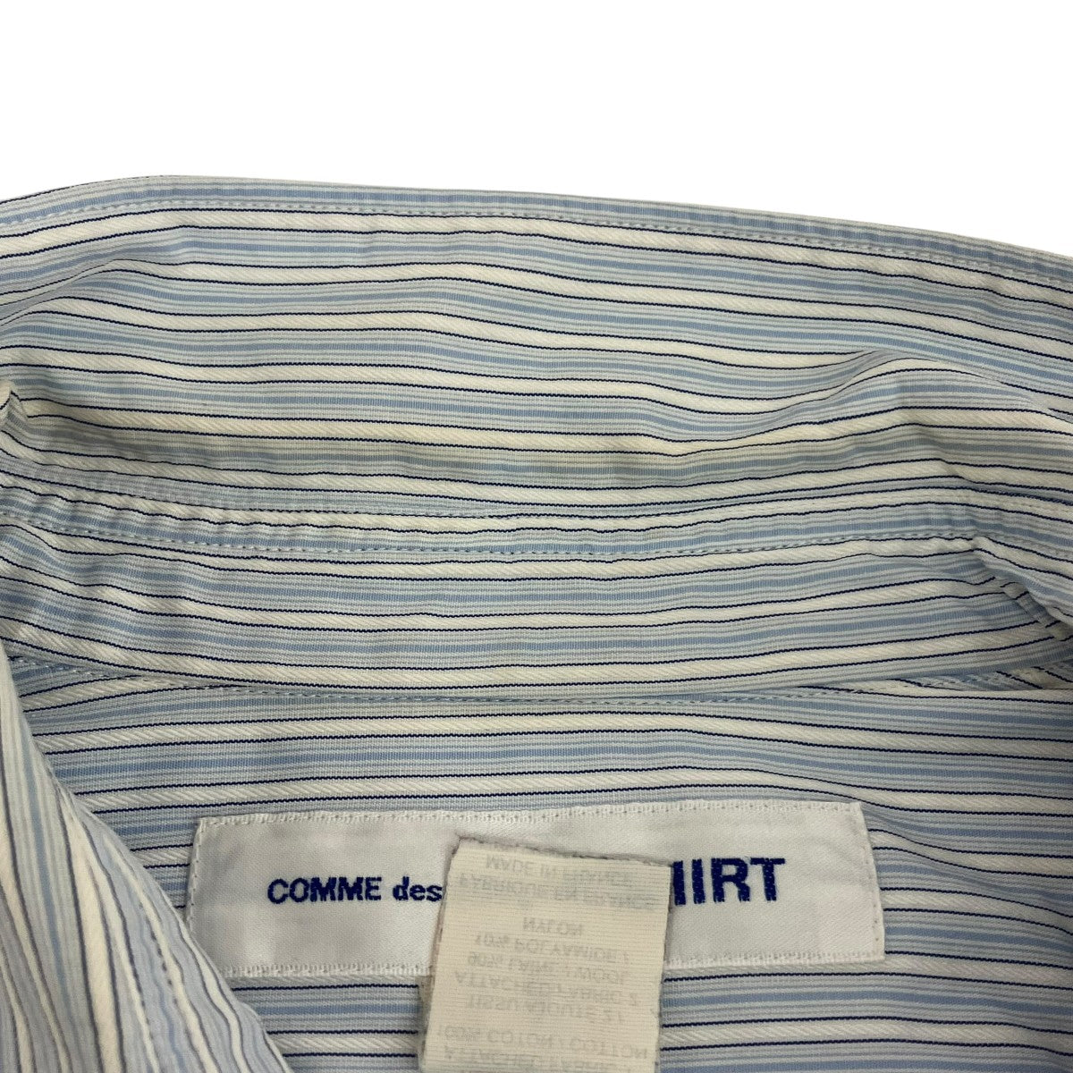 COMME des GARCONS SHIRT ストライプ長袖シャツS22054 古着・中古-5枚目のアイテム画像