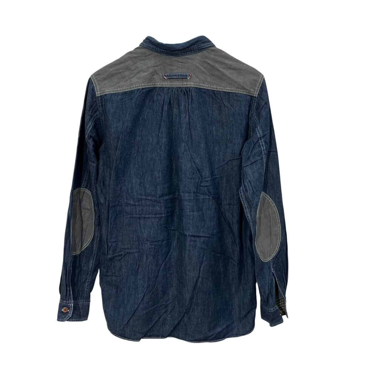 eYe COMME des GARCONS JUNYAWATANABE MAN デニムシャツWO-B909 古着・中古-2枚目のアイテム画像