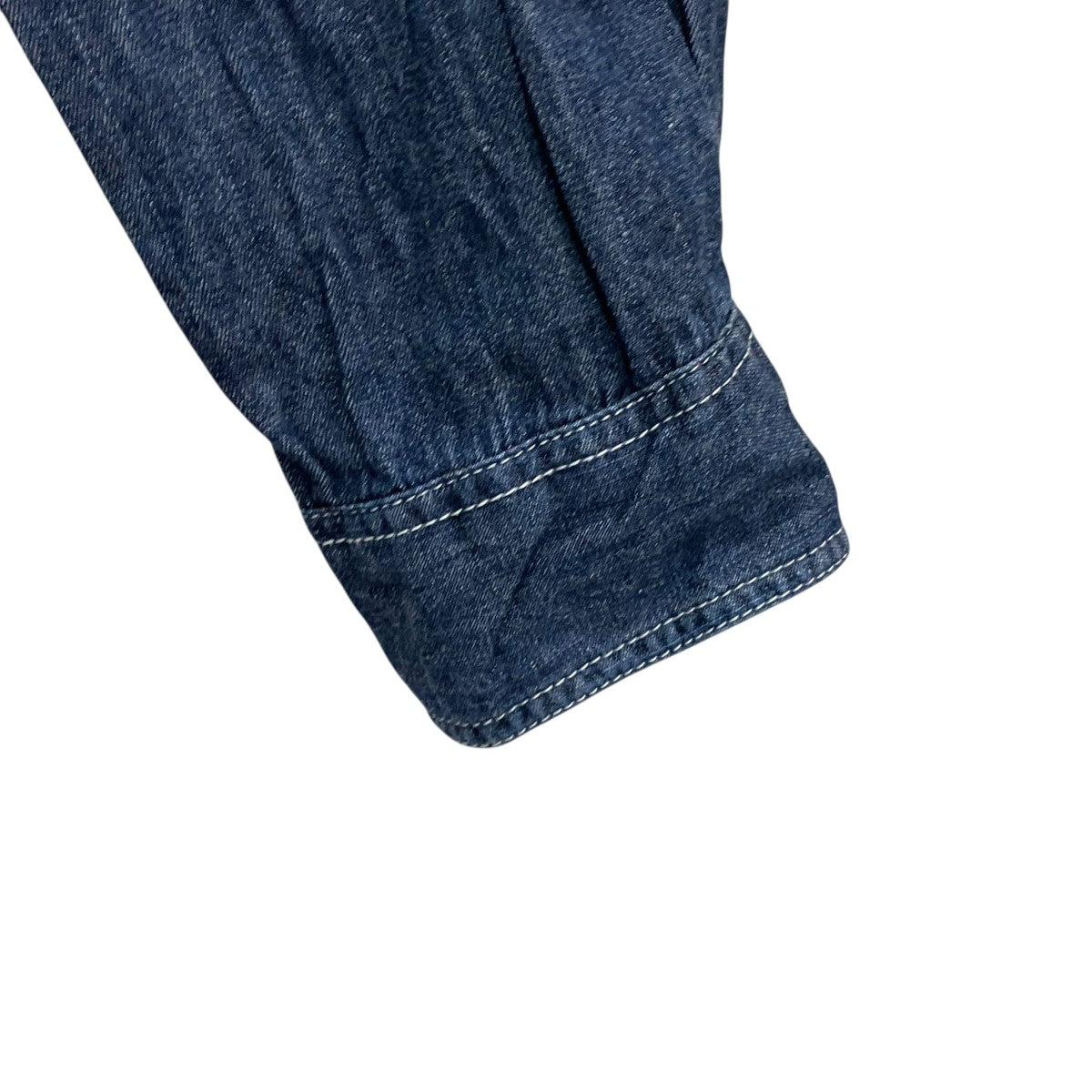eYe COMME des GARCONS JUNYAWATANABE MAN デニムシャツWO-B909 古着・中古-4枚目のアイテム画像
