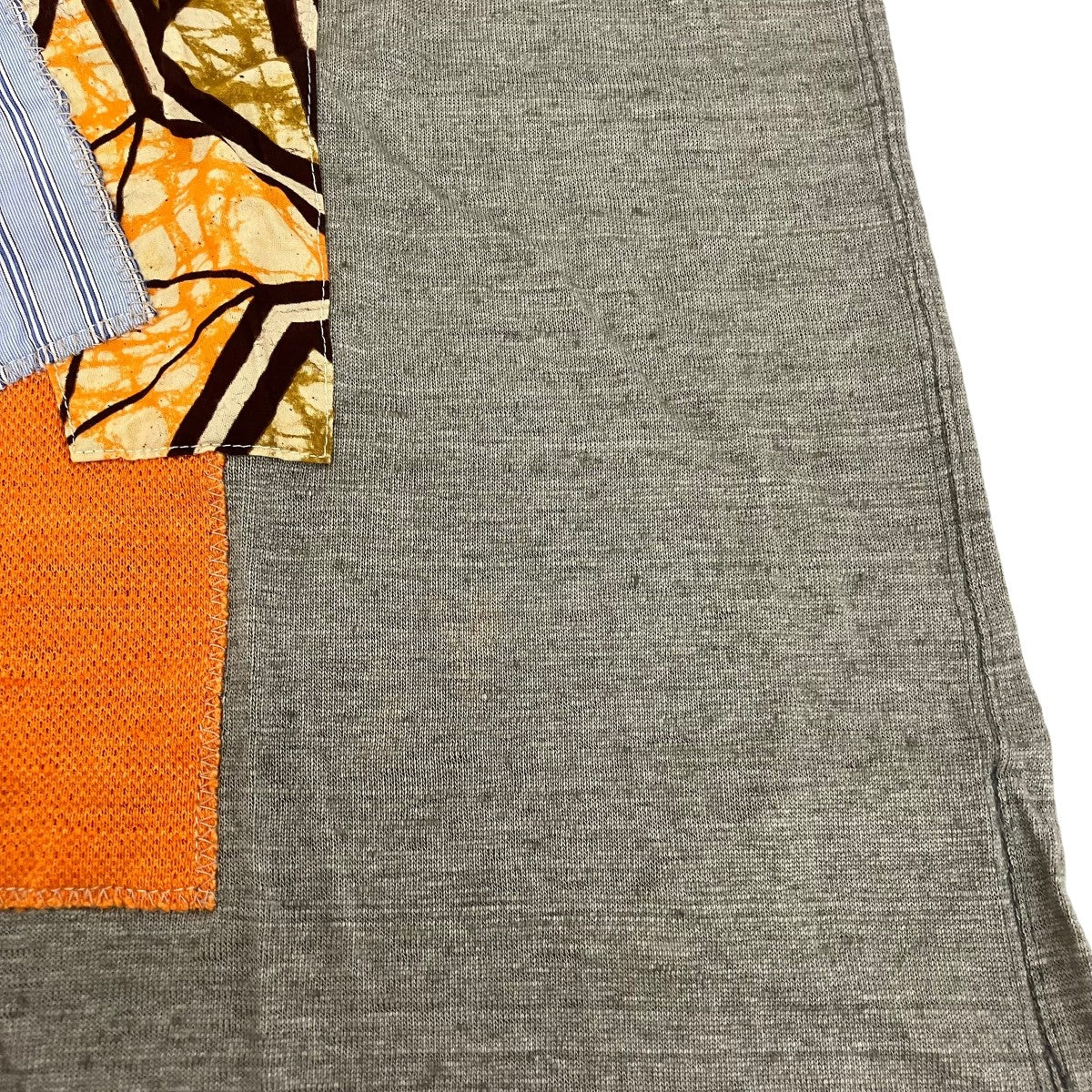 CDG JUNYA WATANABE MAN パッチワーク半袖TシャツWQ-T026 古着・中古-6枚目のアイテム画像