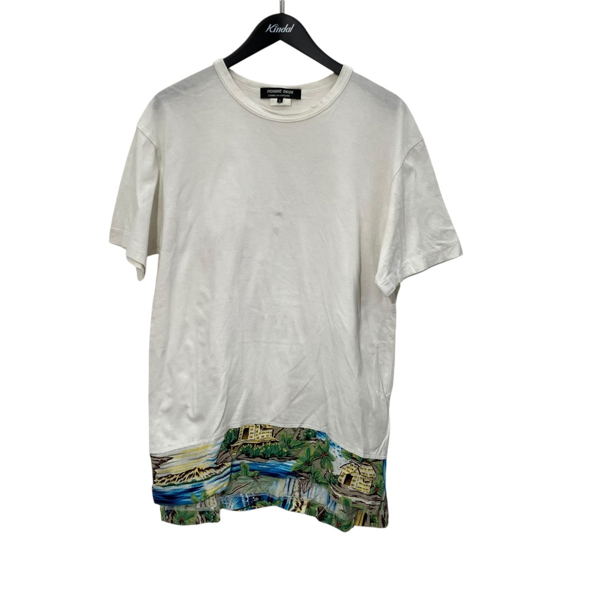 COMME des GARCONS HOMME DEUX 半袖TシャツDM-T001 古着・中古-1枚目のアイテム画像