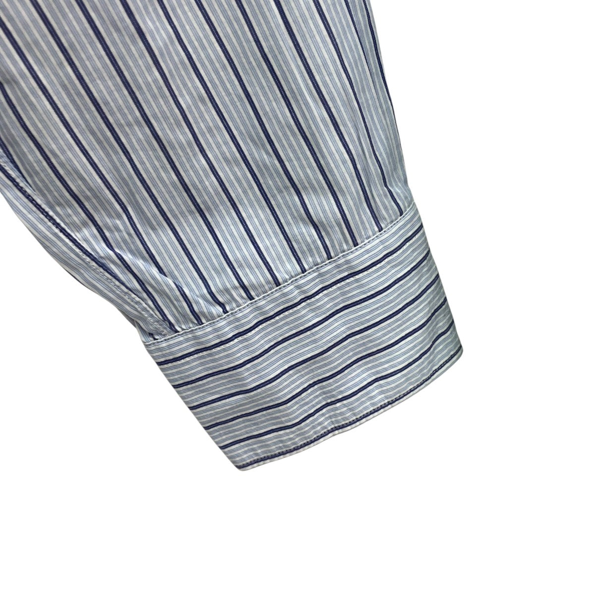 COMME des GARCONS SHIRT ストライプ長袖シャツS21083 古着・中古-4枚目のアイテム画像