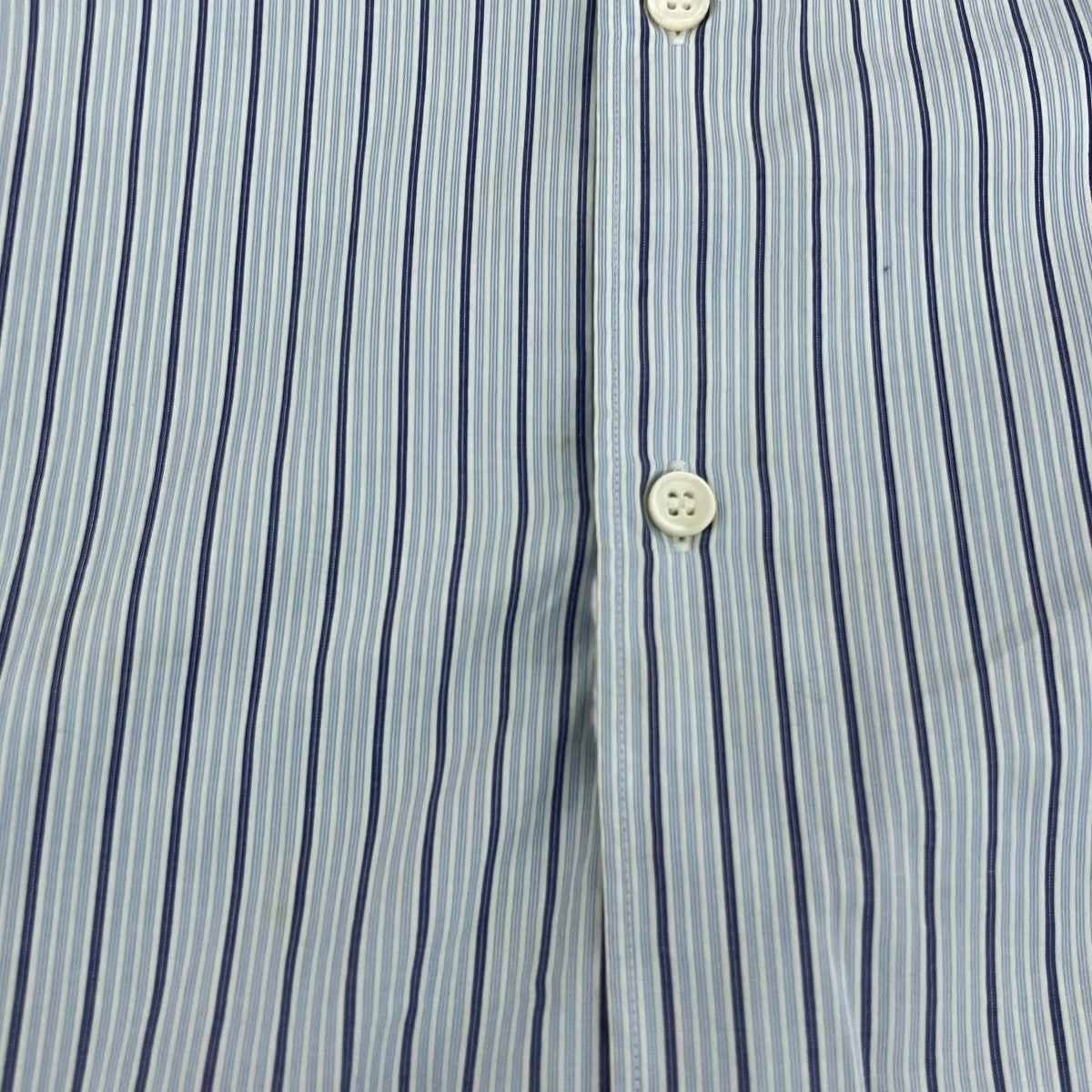 COMME des GARCONS SHIRT ストライプ長袖シャツS21083 古着・中古-6枚目のアイテム画像