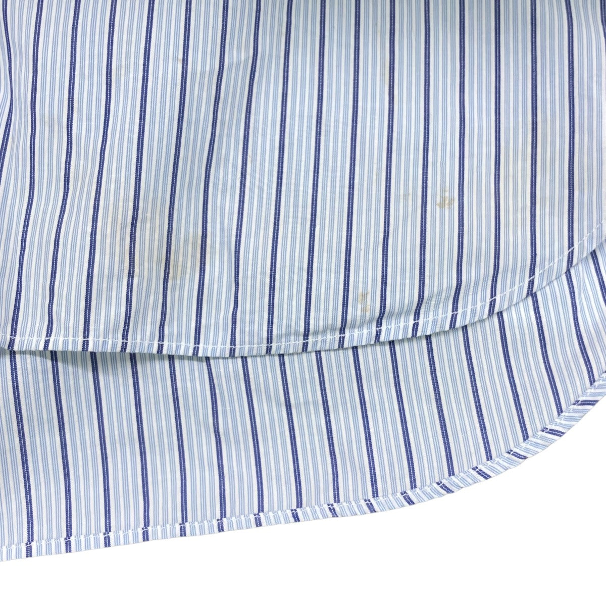 COMME des GARCONS SHIRT ストライプ長袖シャツS21083 古着・中古-7枚目のアイテム画像