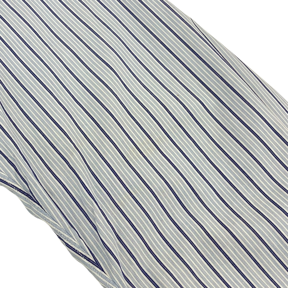 COMME des GARCONS SHIRT ストライプ長袖シャツS21083 古着・中古-8枚目のアイテム画像
