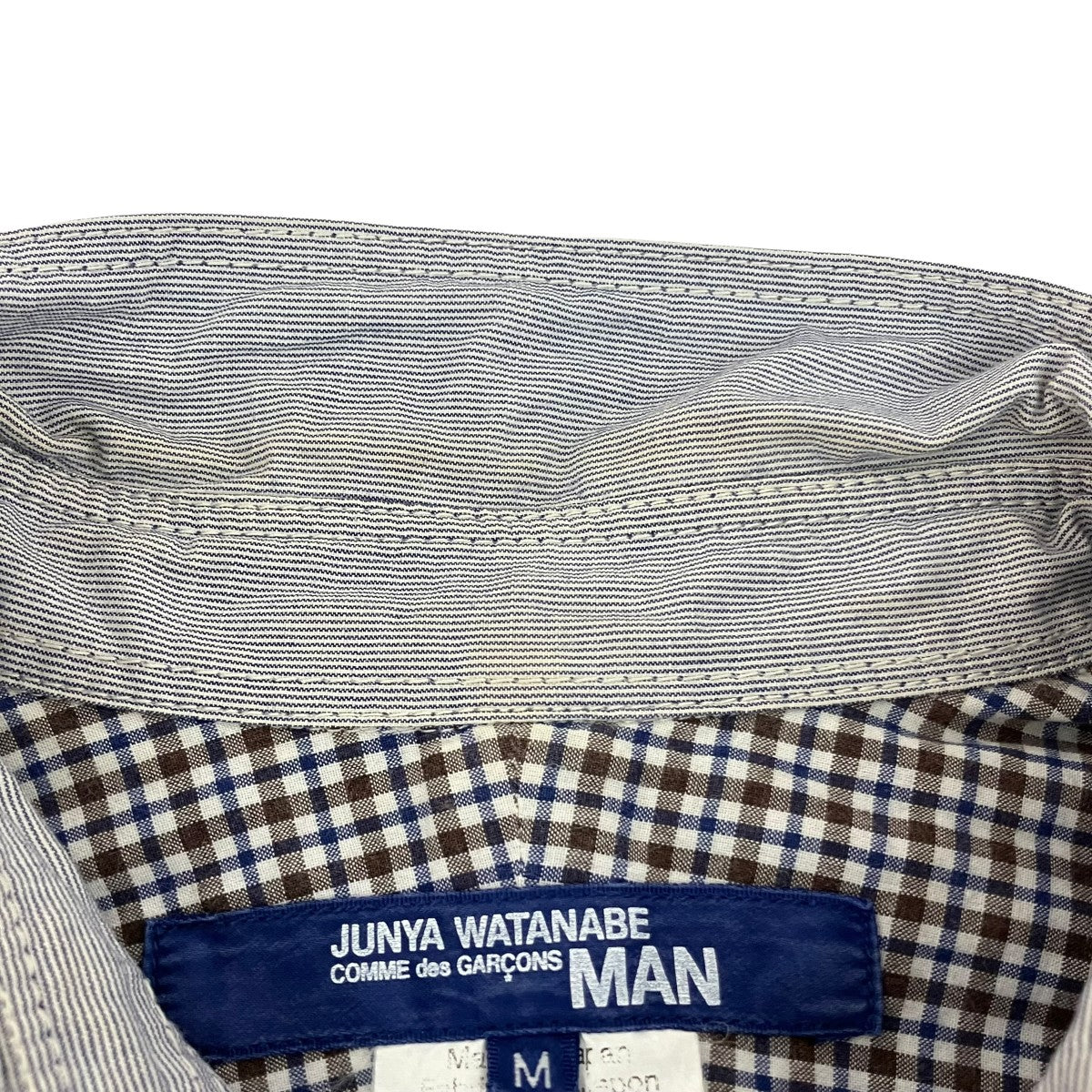 JUNYA WATANABE MAN 長袖シャツWR-B002 古着・中古-6枚目のアイテム画像