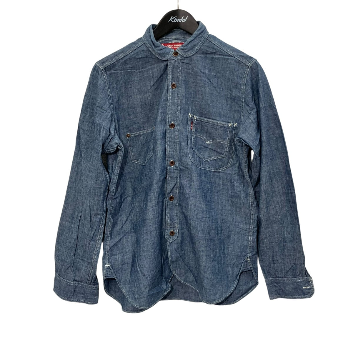 CDG JUNYA WATANABE MAN×LEVI’S デニムシャツWM-B901 古着・中古-1枚目のアイテム画像