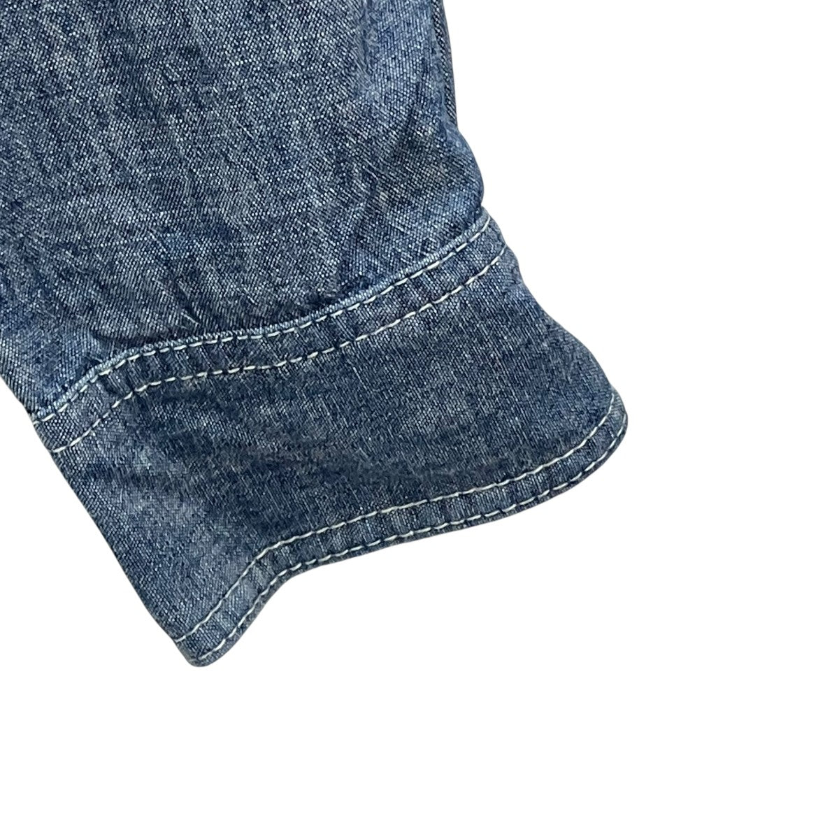 CDG JUNYA WATANABE MAN×LEVI’S デニムシャツWM-B901 古着・中古-4枚目のアイテム画像