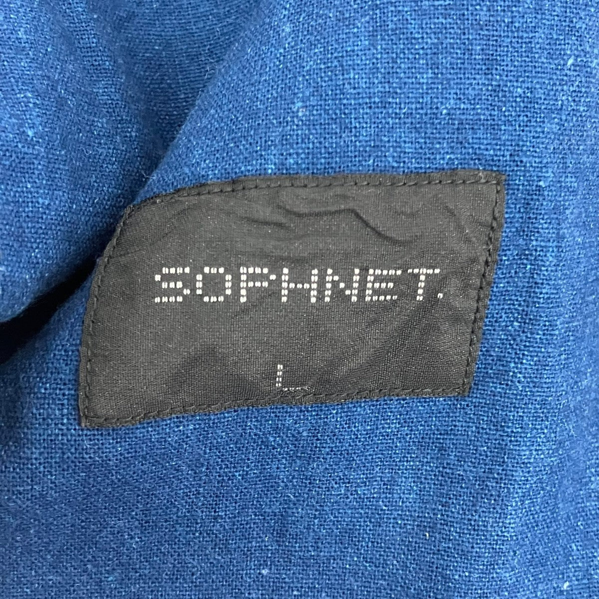 SOPHNET． リネンカーディガンSOPH-190011 古着・中古-5枚目のアイテム画像