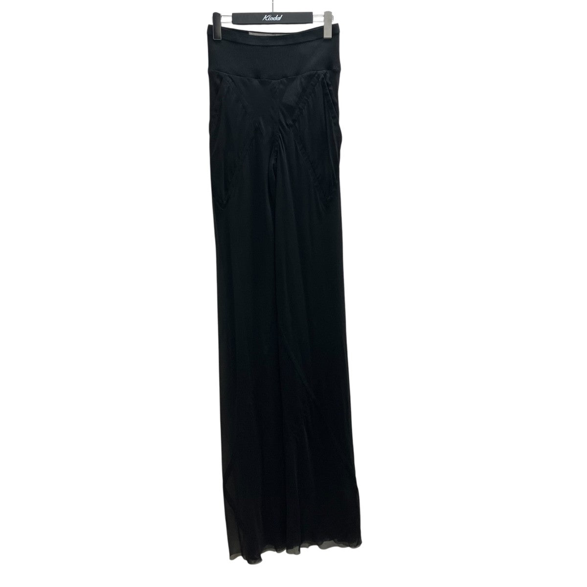 RICK OWENS ハイウエストパンツ 古着・中古-1枚目のアイテム画像