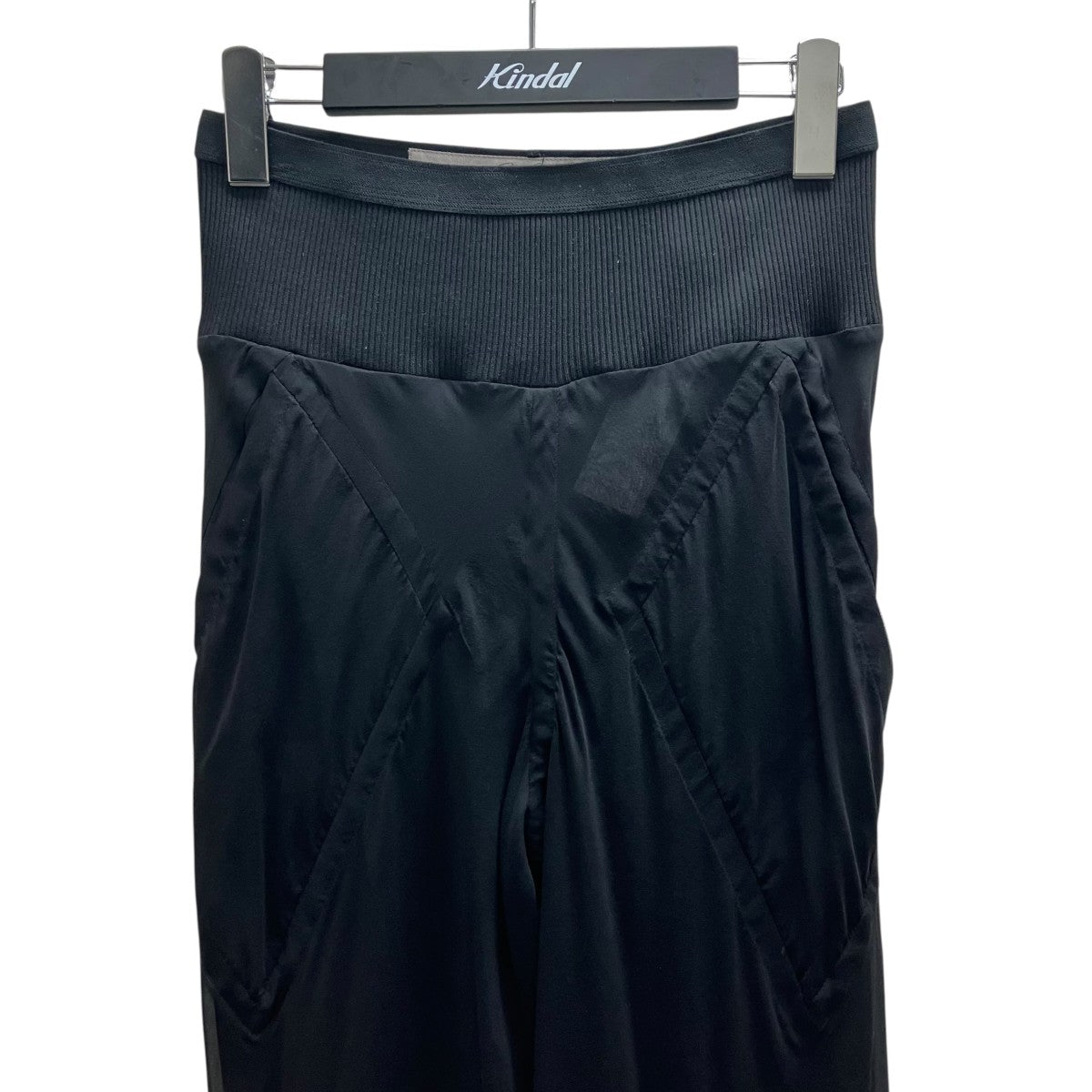 RICK OWENS ハイウエストパンツ 古着・中古-3枚目のアイテム画像