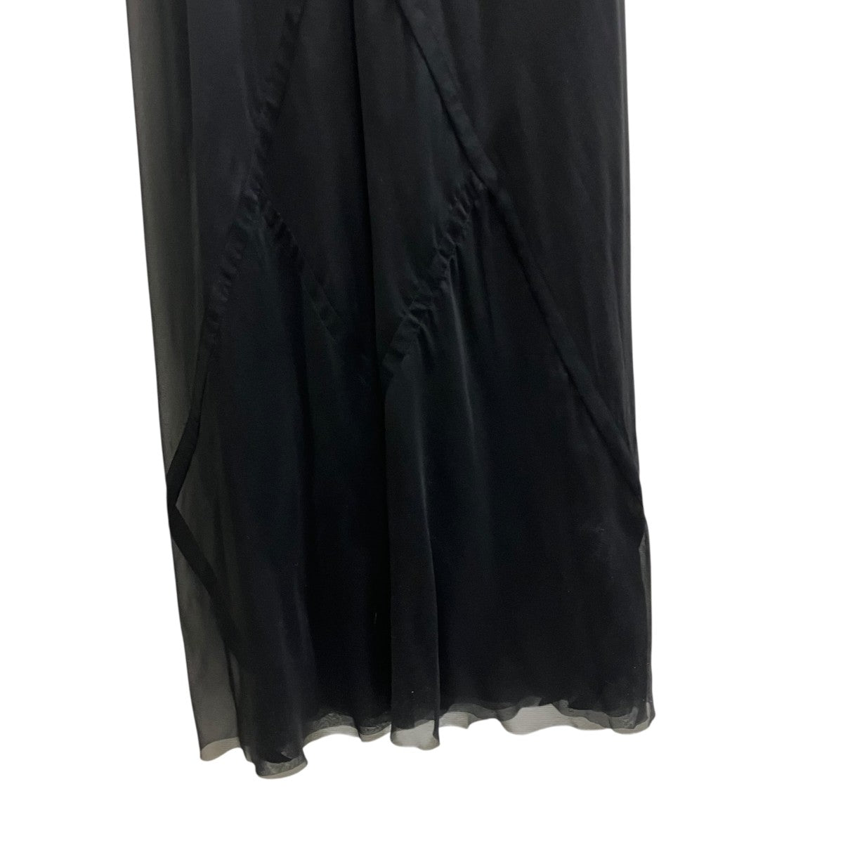 RICK OWENS ハイウエストパンツ 古着・中古-4枚目のアイテム画像