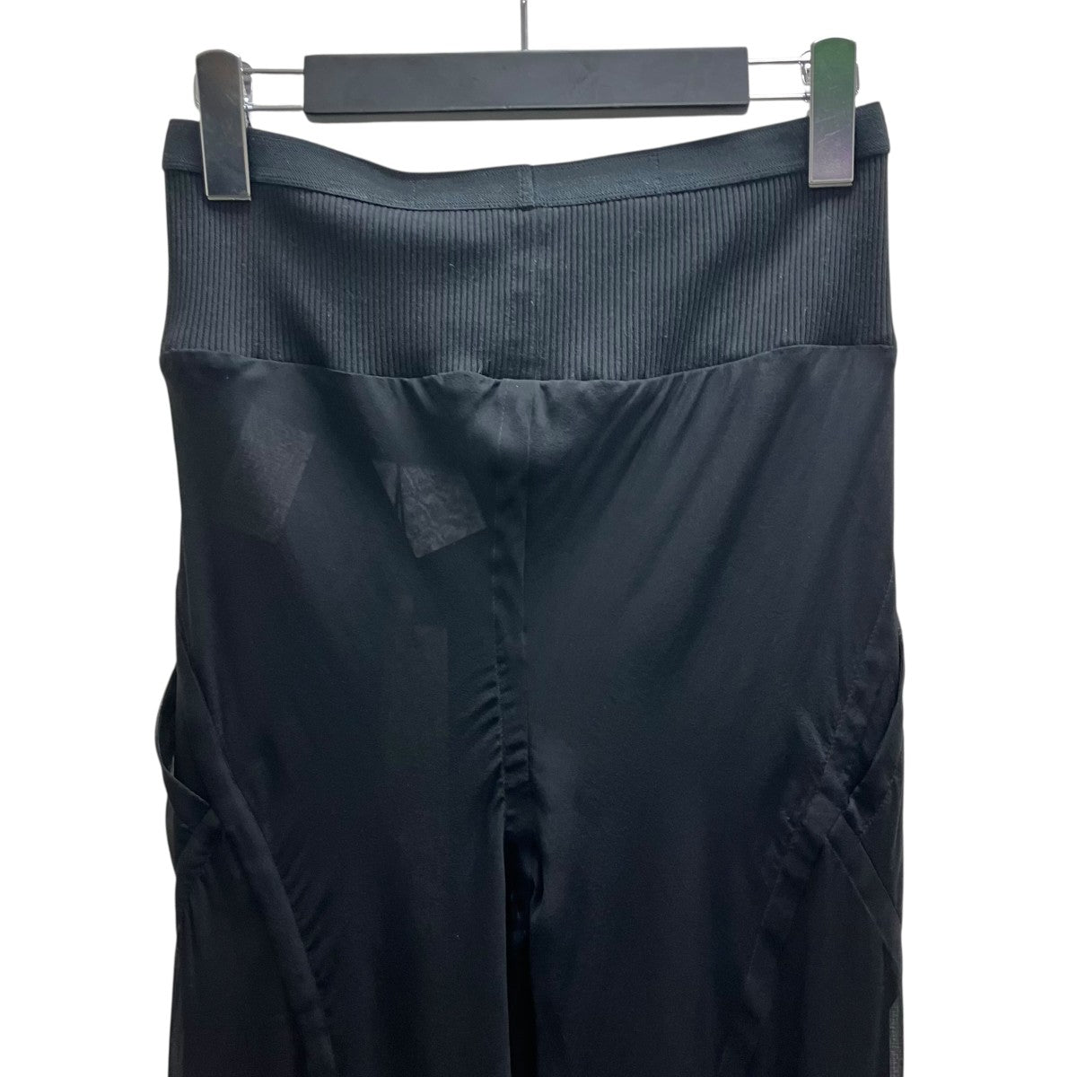 RICK OWENS ハイウエストパンツ 古着・中古-5枚目のアイテム画像