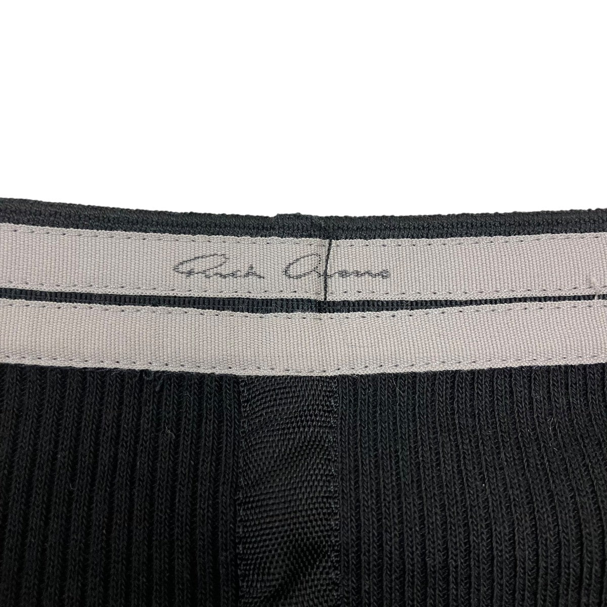 RICK OWENS ハイウエストパンツ 古着・中古-6枚目のアイテム画像