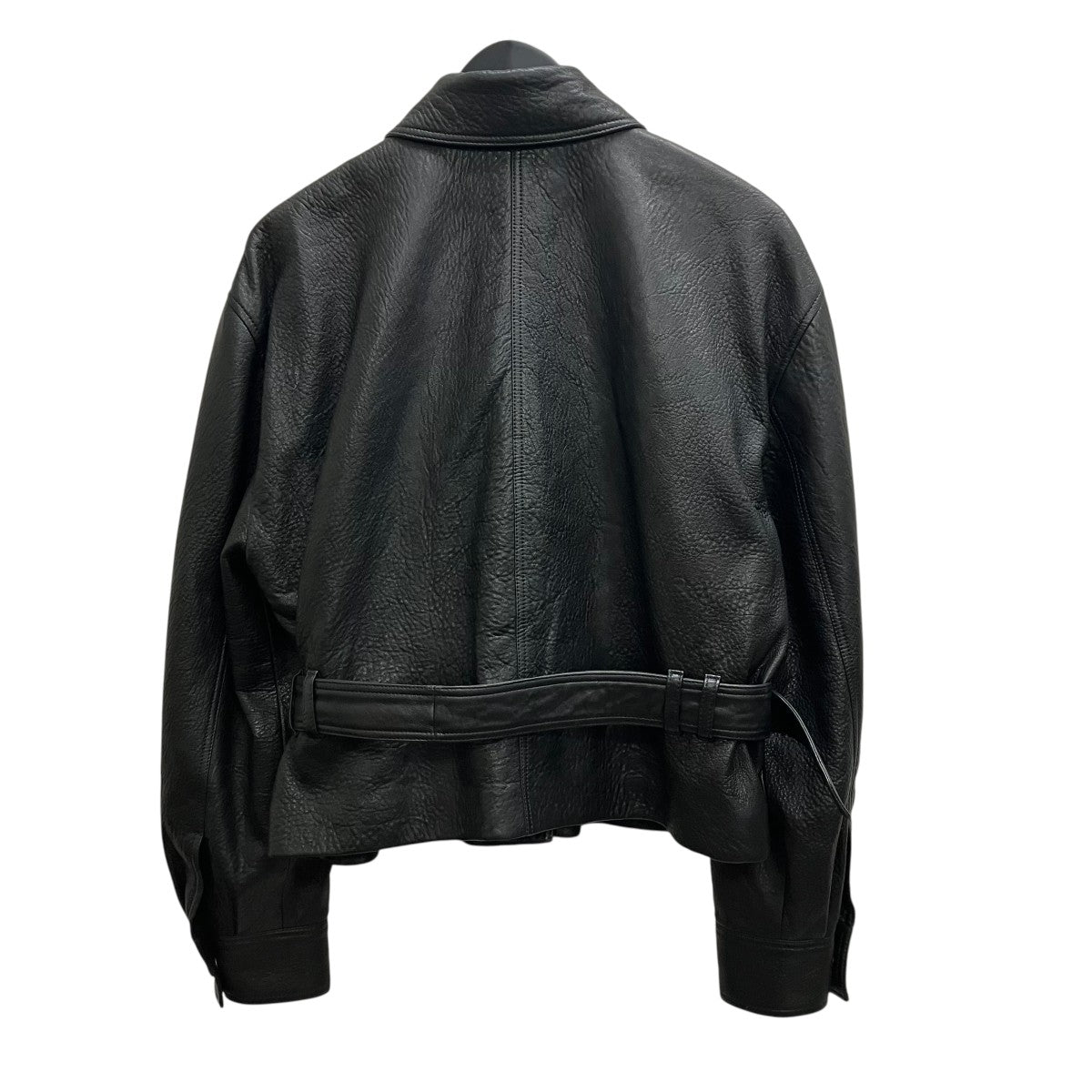 Saint Laurent Paris レザージャケット 古着・中古-2枚目のアイテム画像