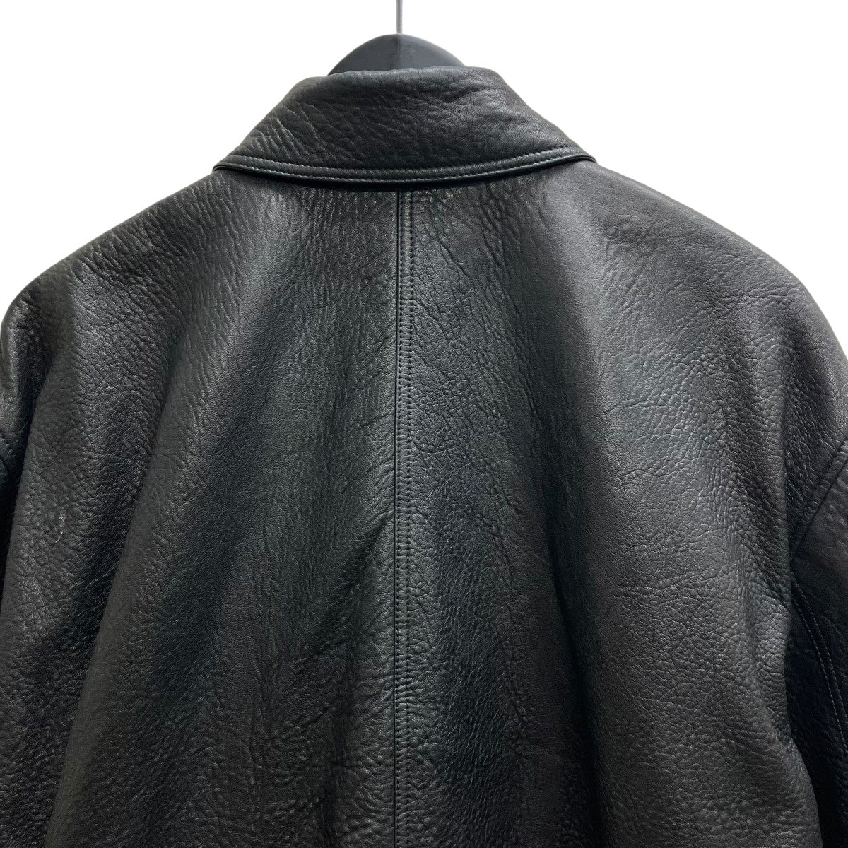 Saint Laurent Paris レザージャケット 古着・中古-4枚目のアイテム画像