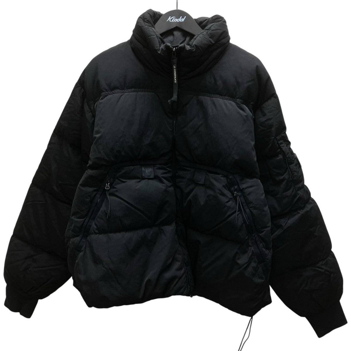C．P COMPANY Eco-Chrome R Mixed ダウンジャケット 古着・中古-1枚目のアイテム画像