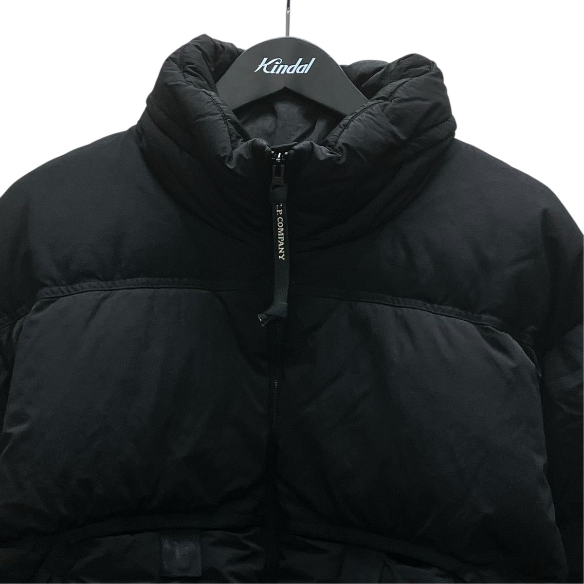 C．P COMPANY Eco-Chrome R Mixed ダウンジャケット 古着・中古-2枚目のアイテム画像
