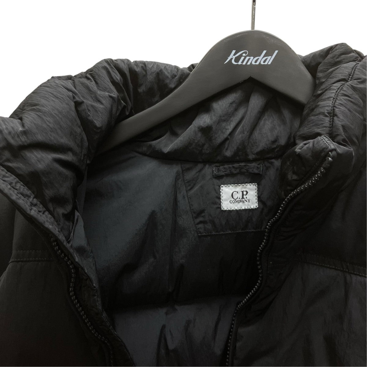 C．P COMPANY Eco-Chrome R Mixed ダウンジャケット 古着・中古-3枚目のアイテム画像