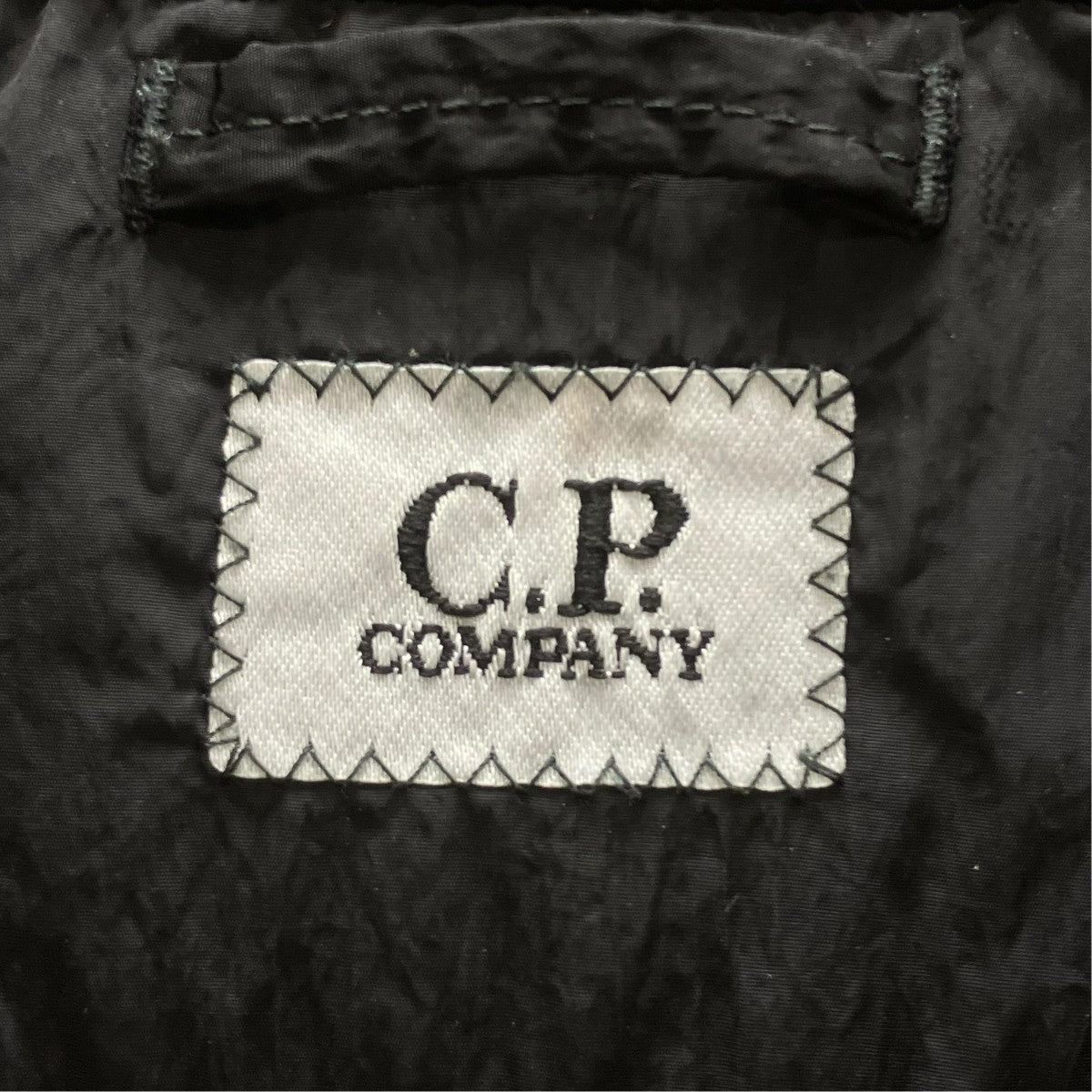 C．P COMPANY Eco-Chrome R Mixed ダウンジャケット 古着・中古-6枚目のアイテム画像
