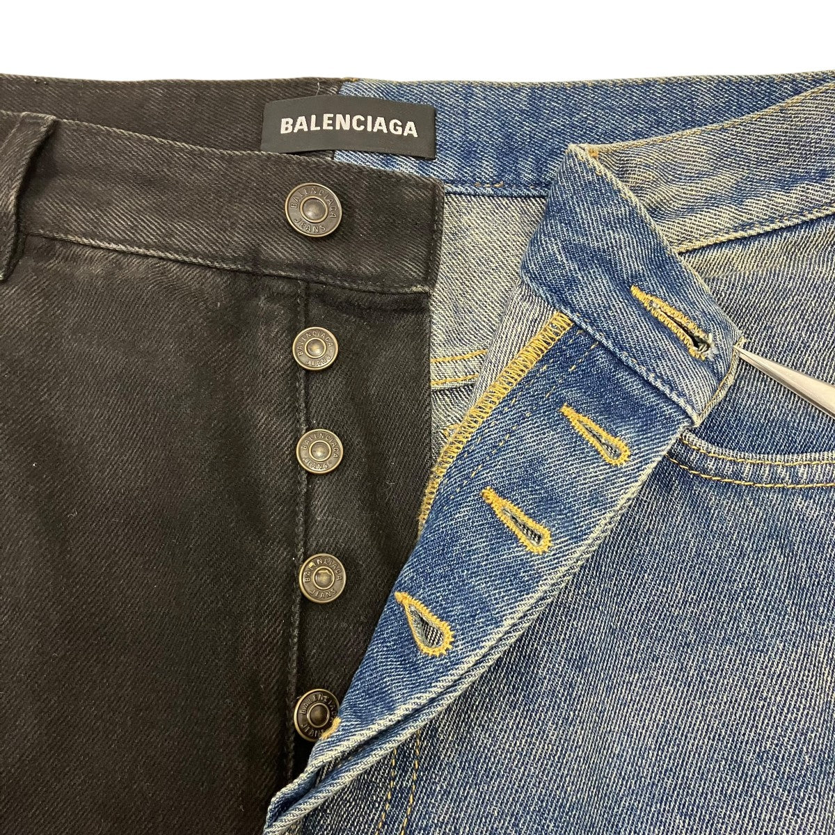 BALENCIAGA デニムパンツ 古着・中古-5枚目のアイテム画像