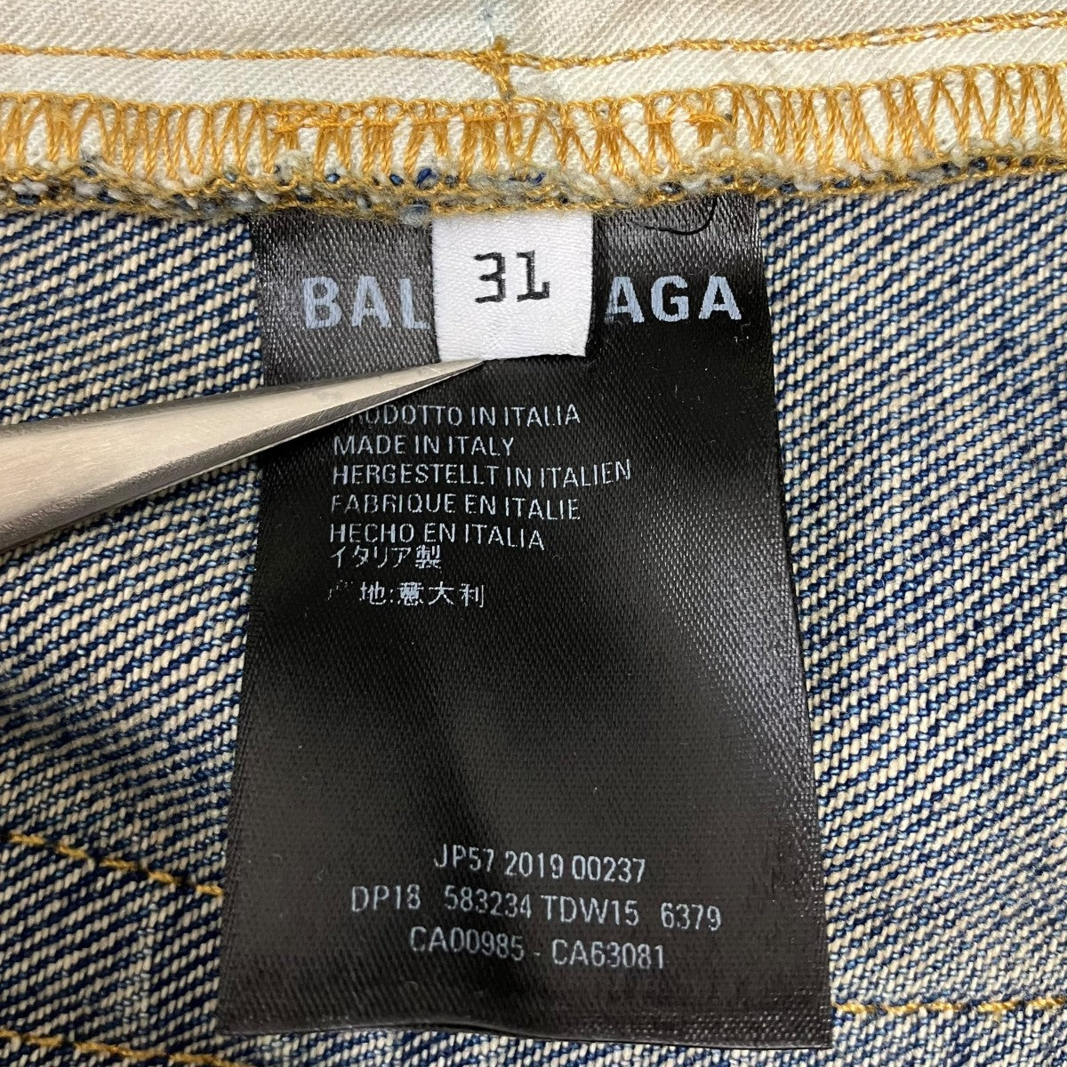 BALENCIAGA デニムパンツ 古着・中古-7枚目のアイテム画像