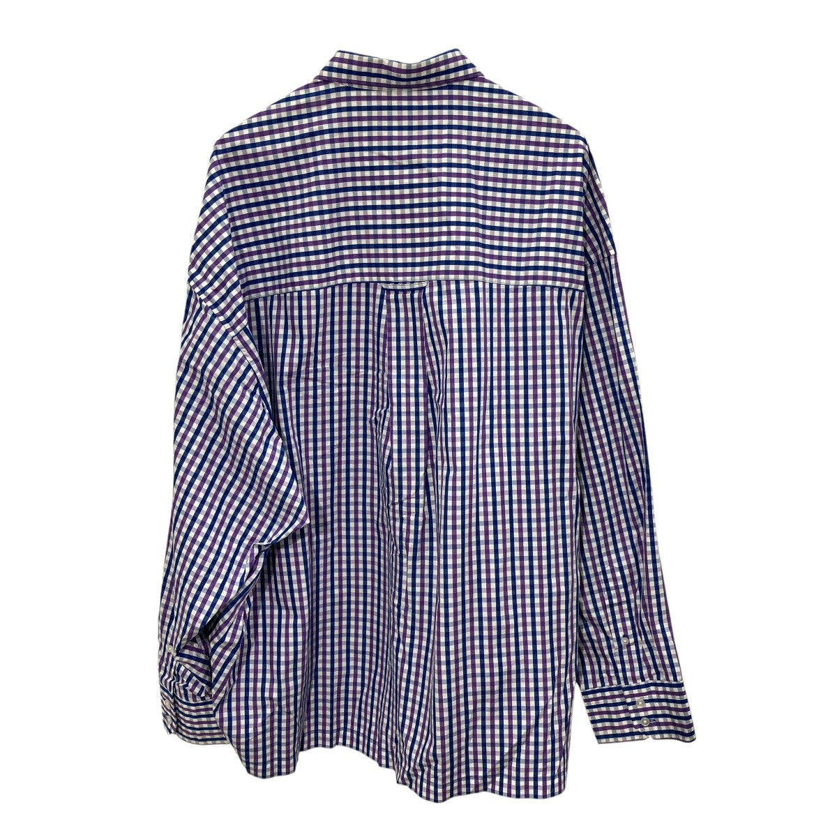 Kolor Gingham Check SHIRTギンガムチェック長袖シャツ23SCM-B08115 古着・中古-2枚目のアイテム画像