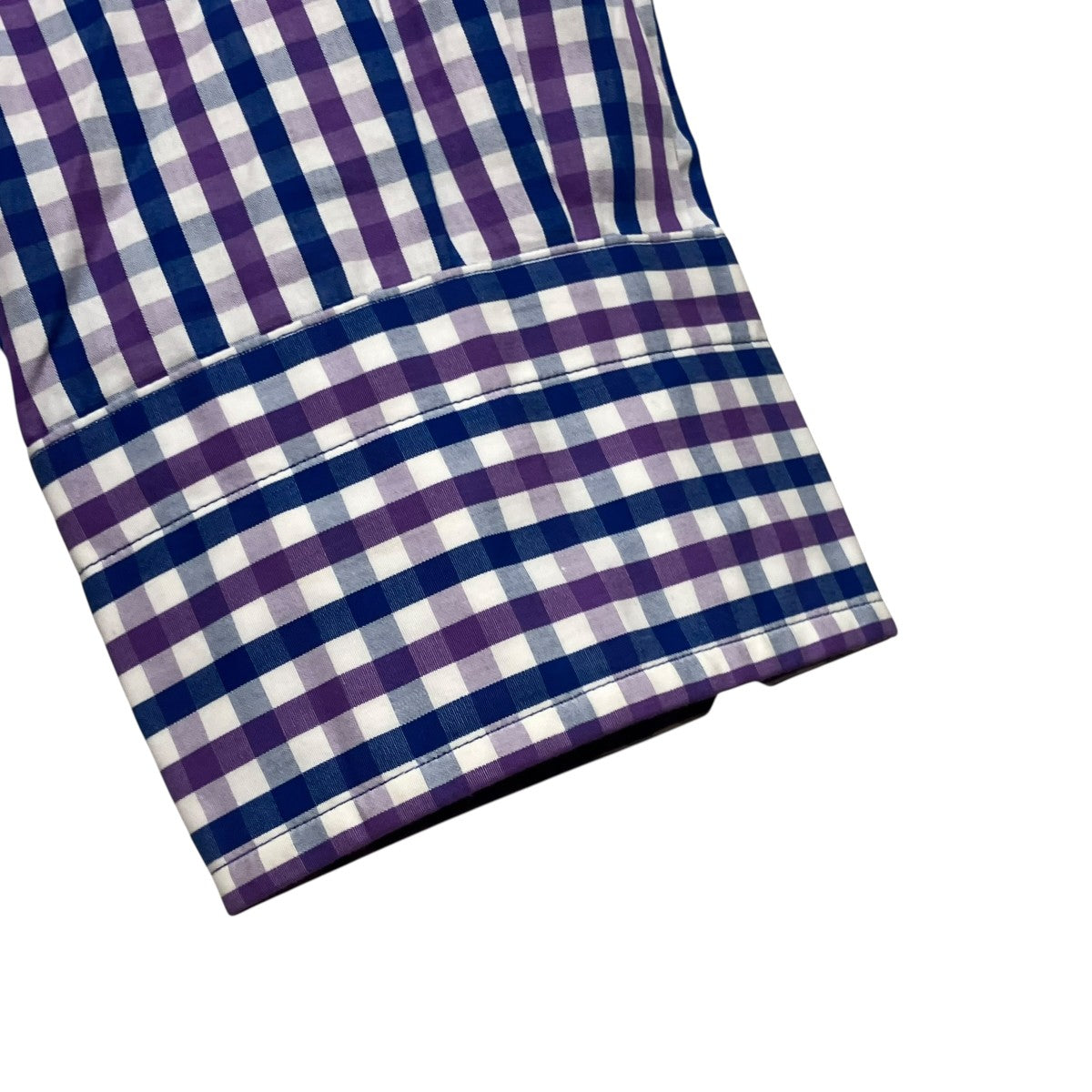 Kolor Gingham Check SHIRTギンガムチェック長袖シャツ23SCM-B08115 古着・中古-4枚目のアイテム画像