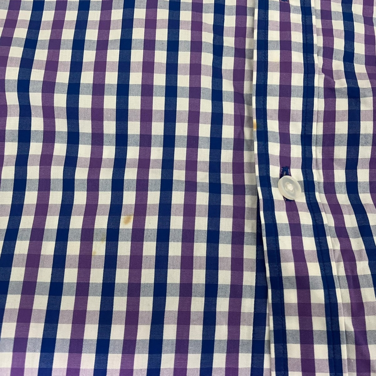 Kolor Gingham Check SHIRTギンガムチェック長袖シャツ23SCM-B08115 古着・中古-5枚目のアイテム画像