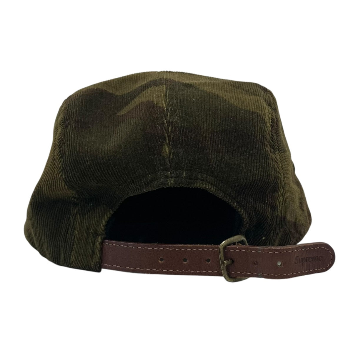 Supreme Corduroy Camo Camp Capバケットハット 古着・中古-4枚目のアイテム画像