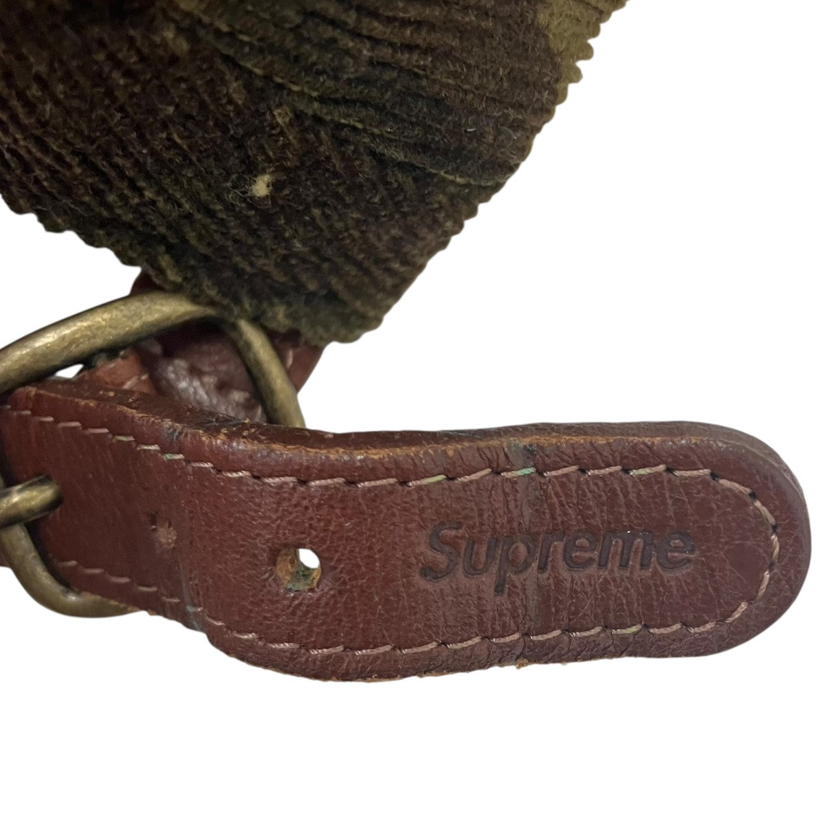 Supreme Corduroy Camo Camp Capバケットハット 古着・中古-5枚目のアイテム画像