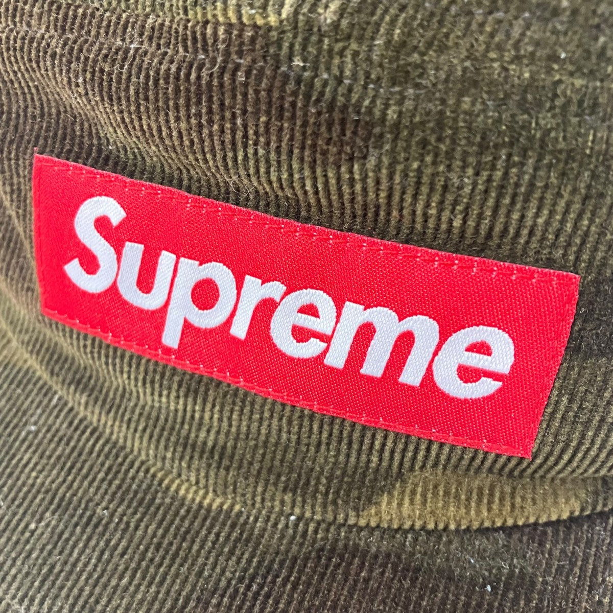 Supreme Corduroy Camo Camp Capバケットハット 古着・中古-7枚目のアイテム画像