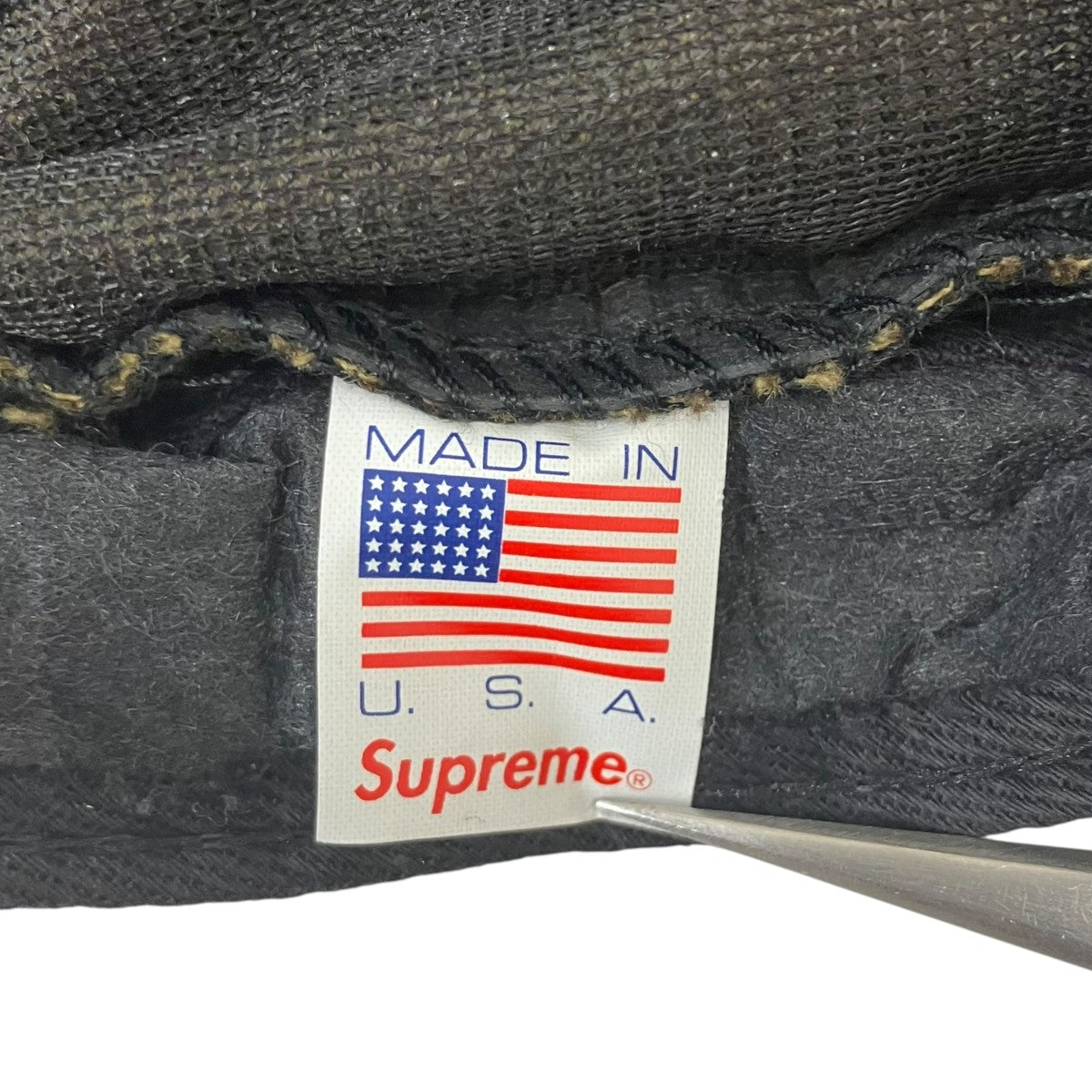 Supreme Corduroy Camo Camp Capバケットハット 古着・中古-8枚目のアイテム画像
