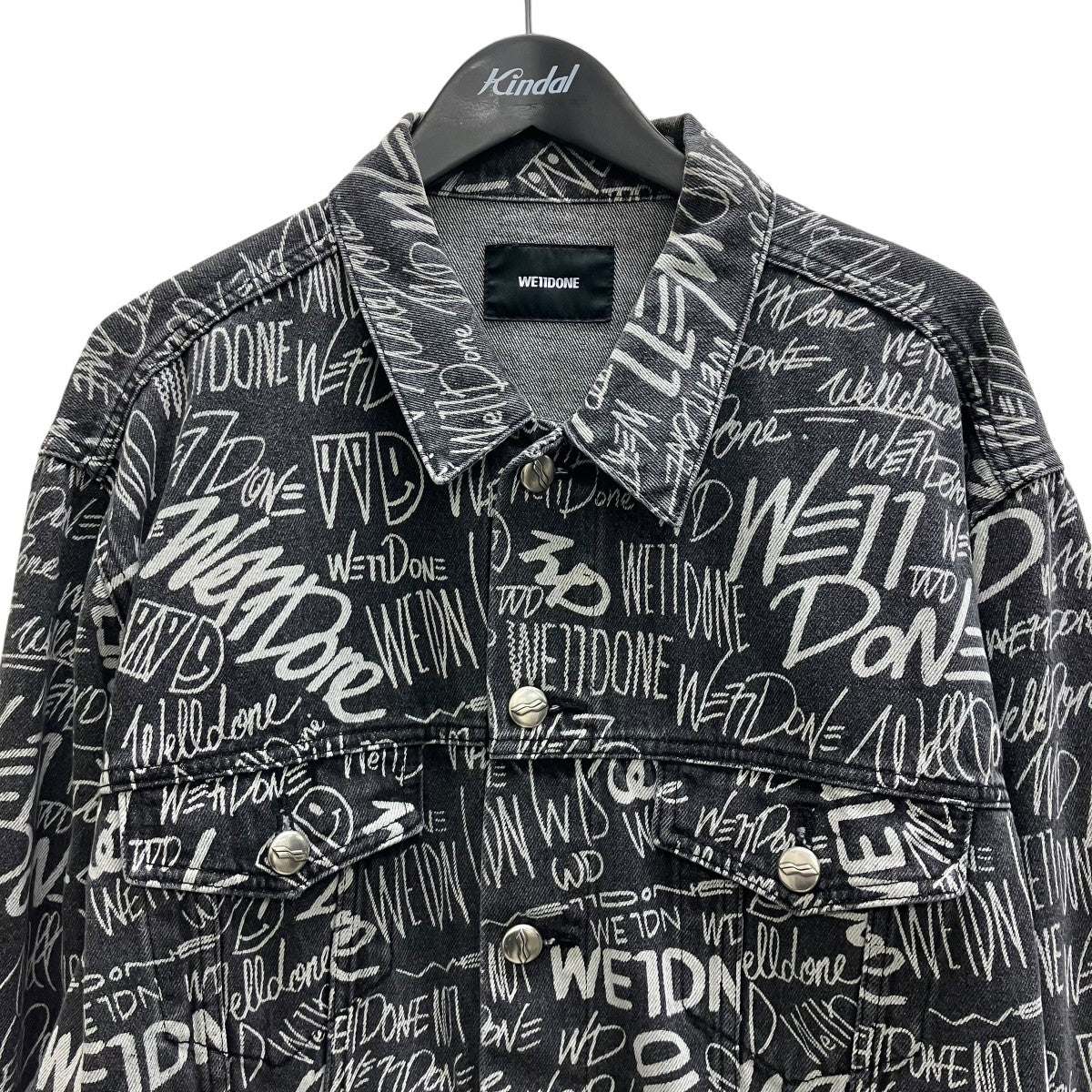 WE11DONE デニムジャケット 古着・中古-3枚目のアイテム画像