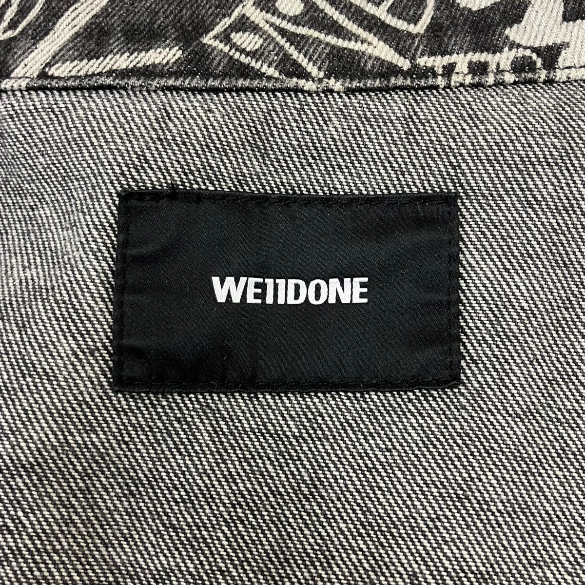 WE11DONE デニムジャケット 古着・中古-6枚目のアイテム画像