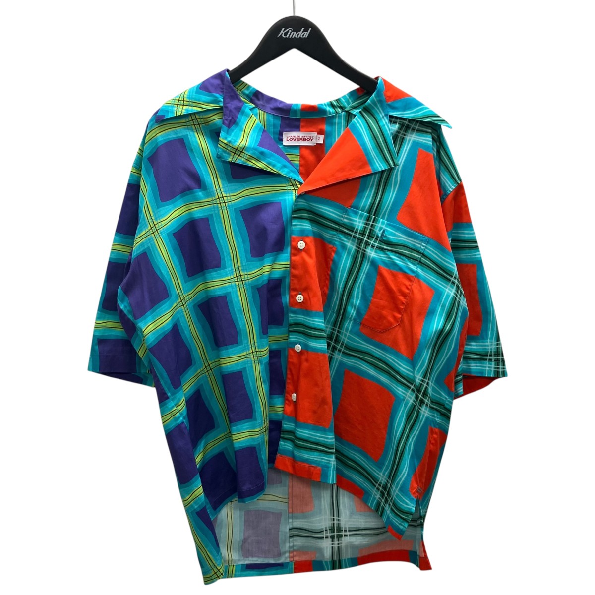 CHARLES JEFFREY LOVERBOY HAWAIIAN SHIRT半袖シャツ 古着・中古-1枚目のアイテム画像