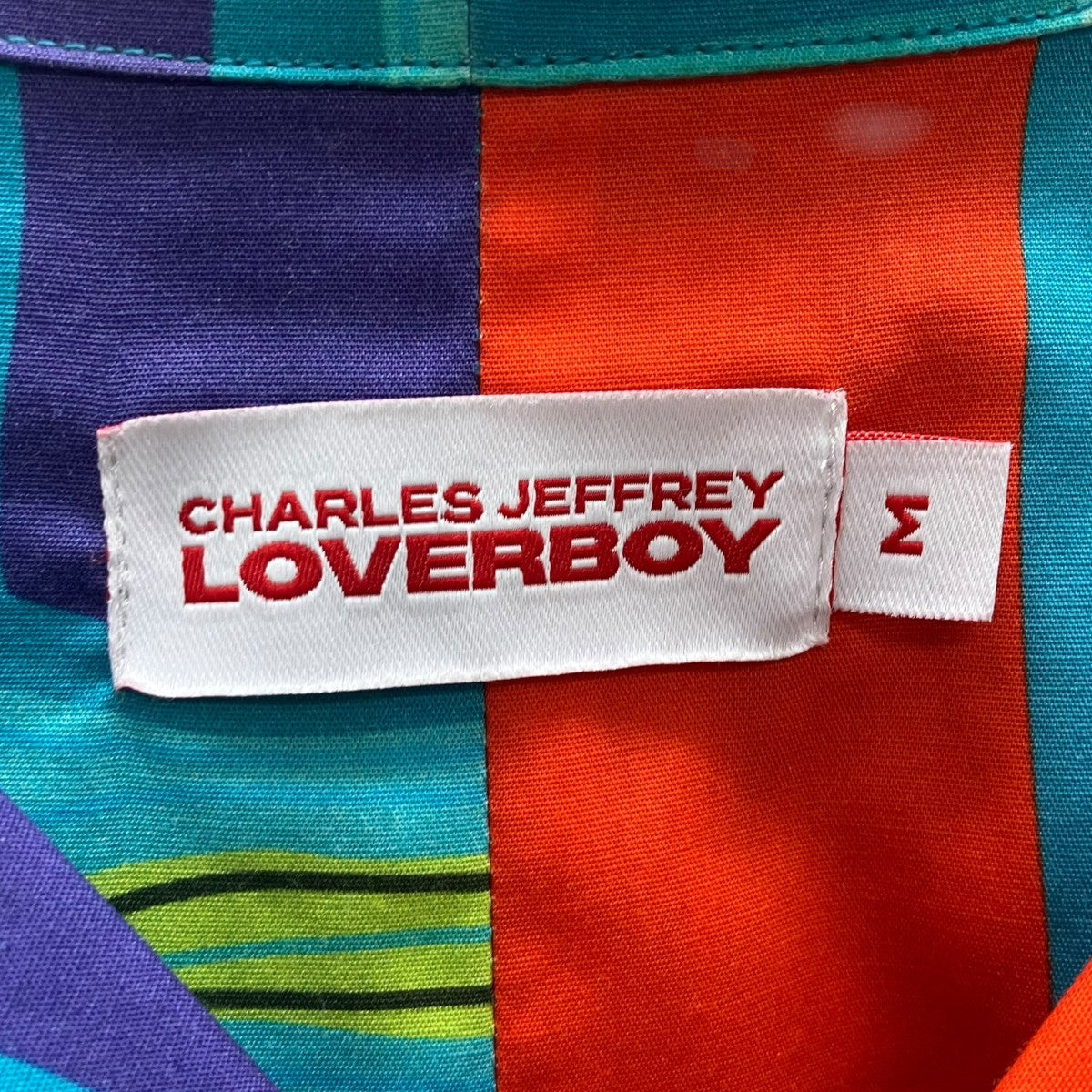 CHARLES JEFFREY LOVERBOY HAWAIIAN SHIRT半袖シャツ 古着・中古-4枚目のアイテム画像