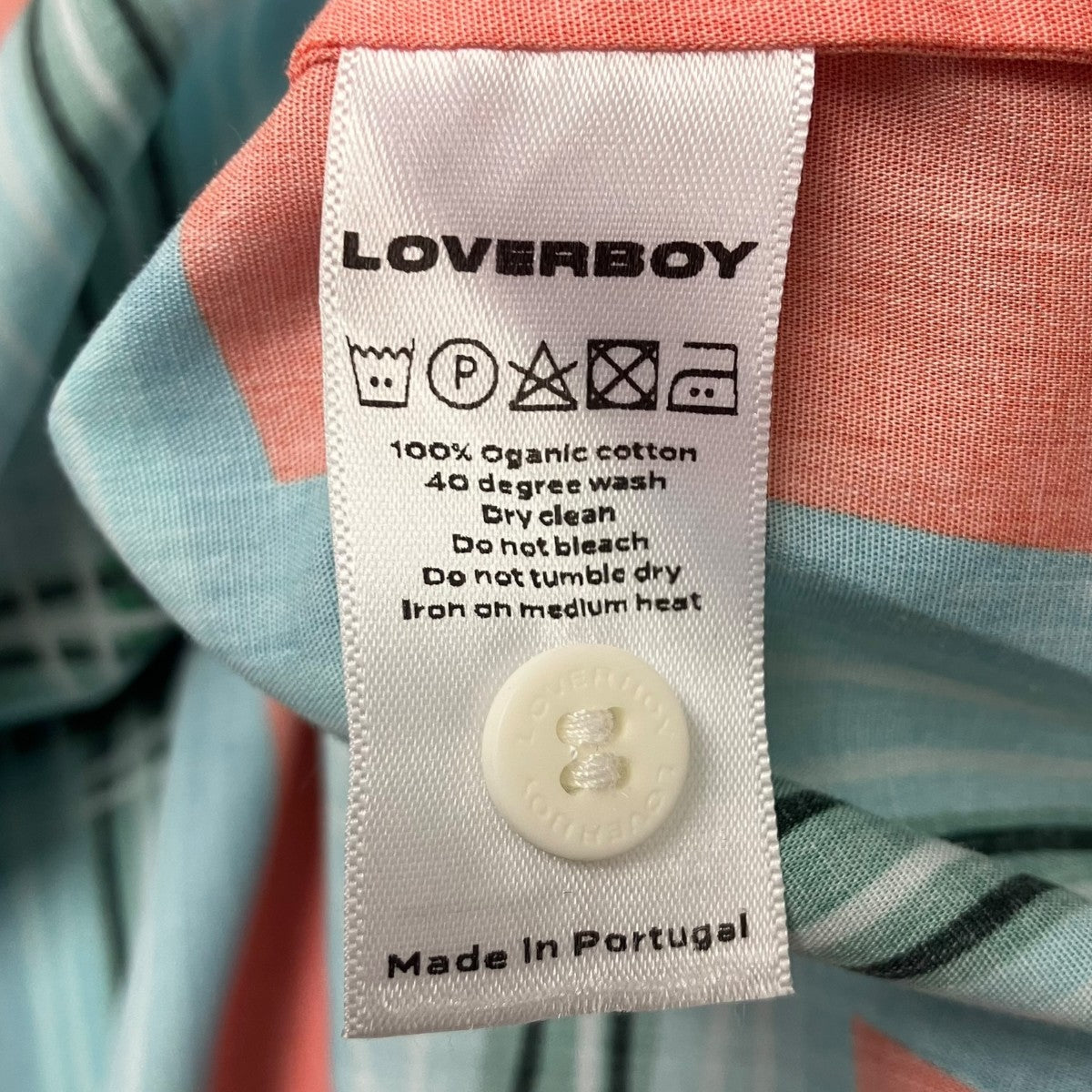 CHARLES JEFFREY LOVERBOY HAWAIIAN SHIRT半袖シャツ 古着・中古-5枚目のアイテム画像