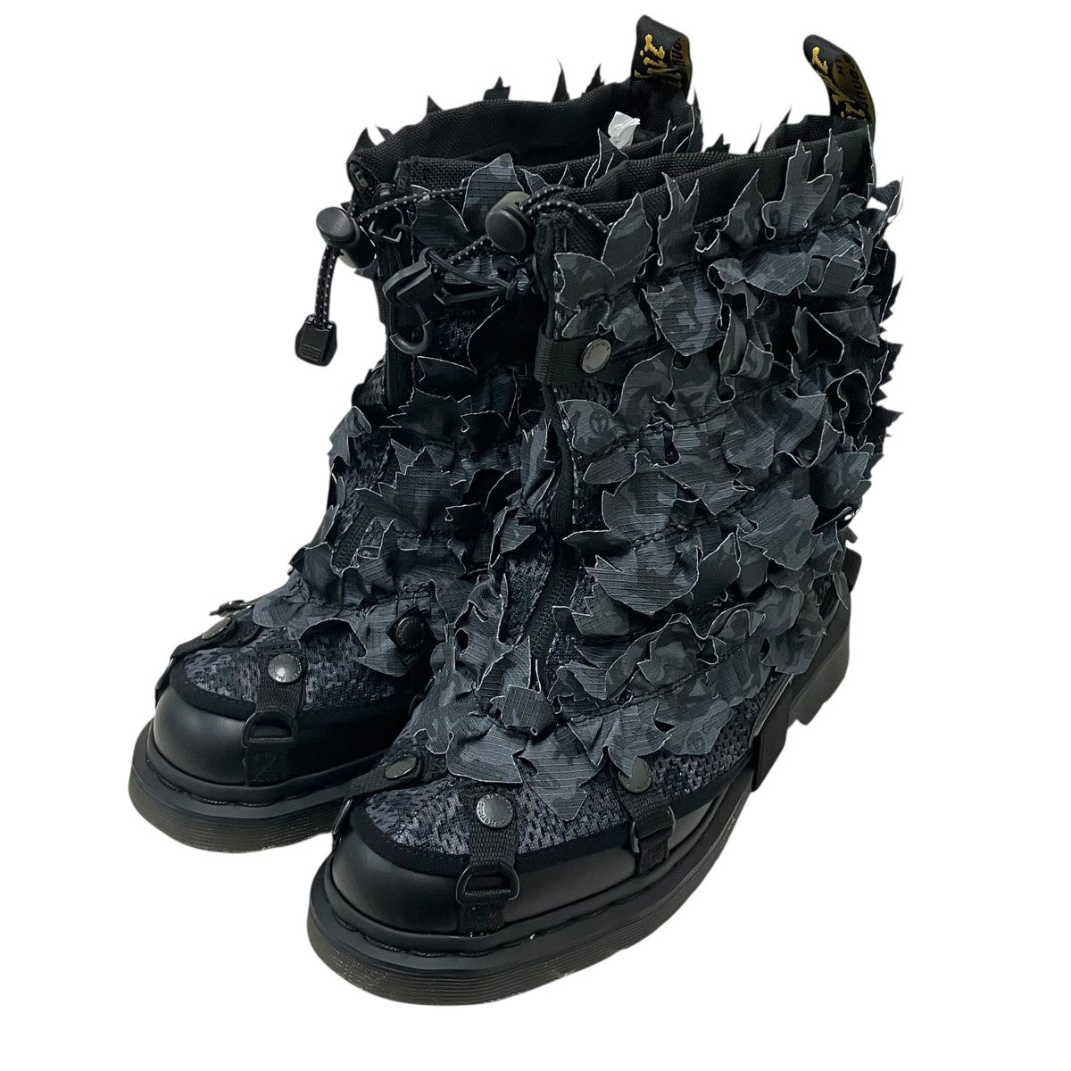 25AW「SMOOTH CAMO PRINT MESH」ブーツ