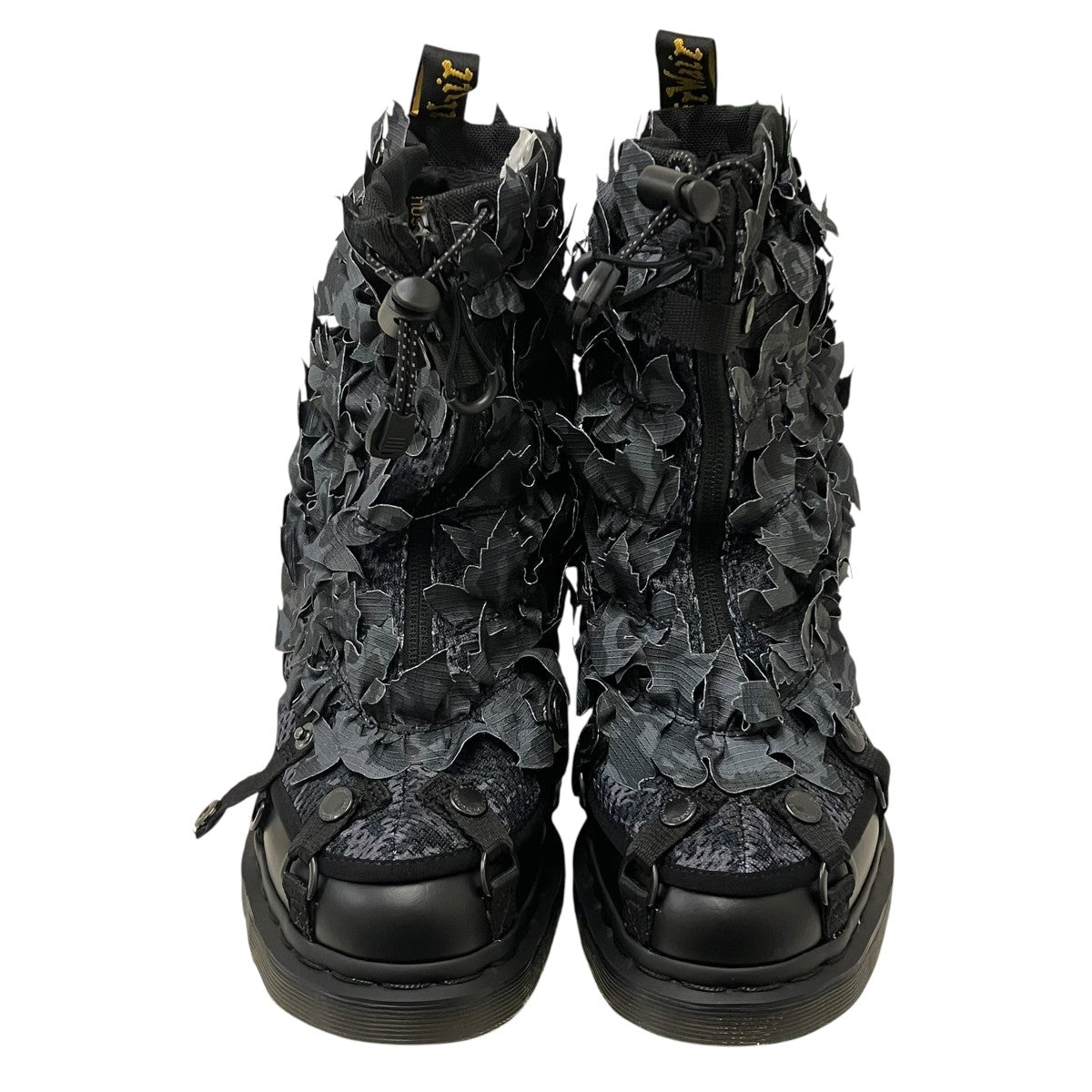 25AW「SMOOTH CAMO PRINT MESH」ブーツ