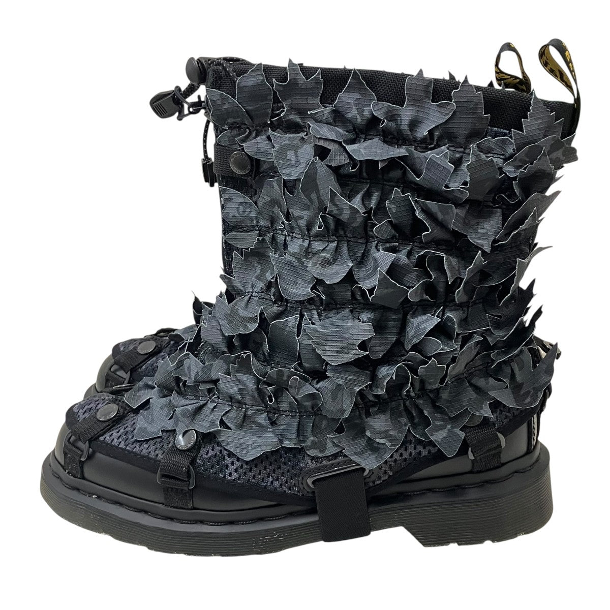 25AW「SMOOTH CAMO PRINT MESH」ブーツ